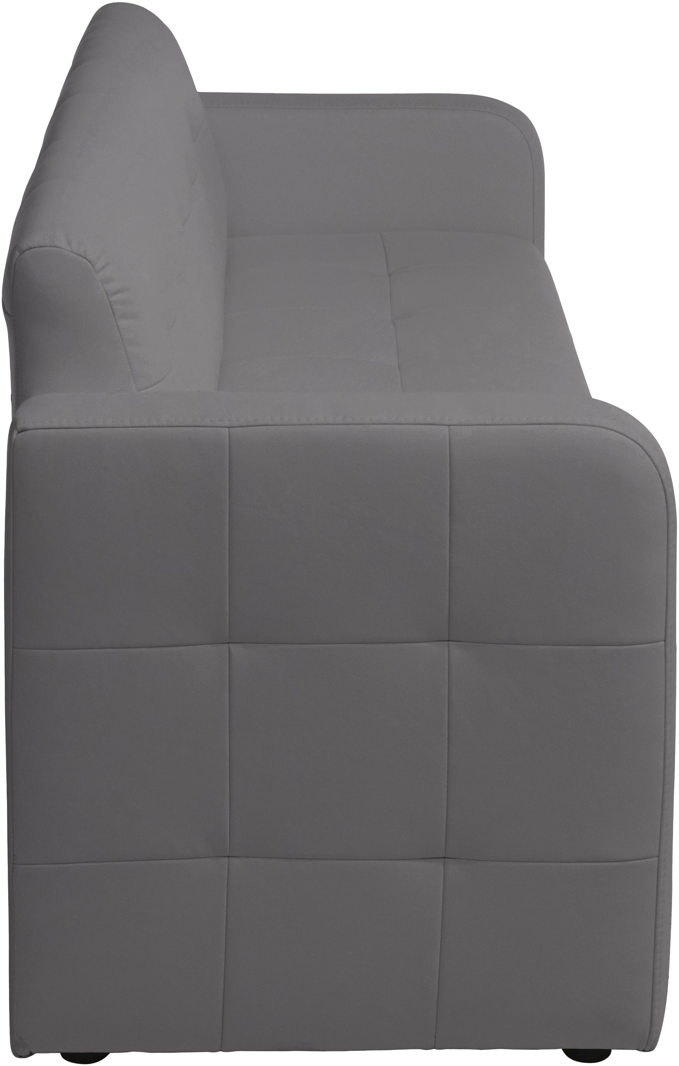 exxpo - sofa fashion Zitbank Barista Keukenbank, compacte afmetingen, zithoogte 49cm