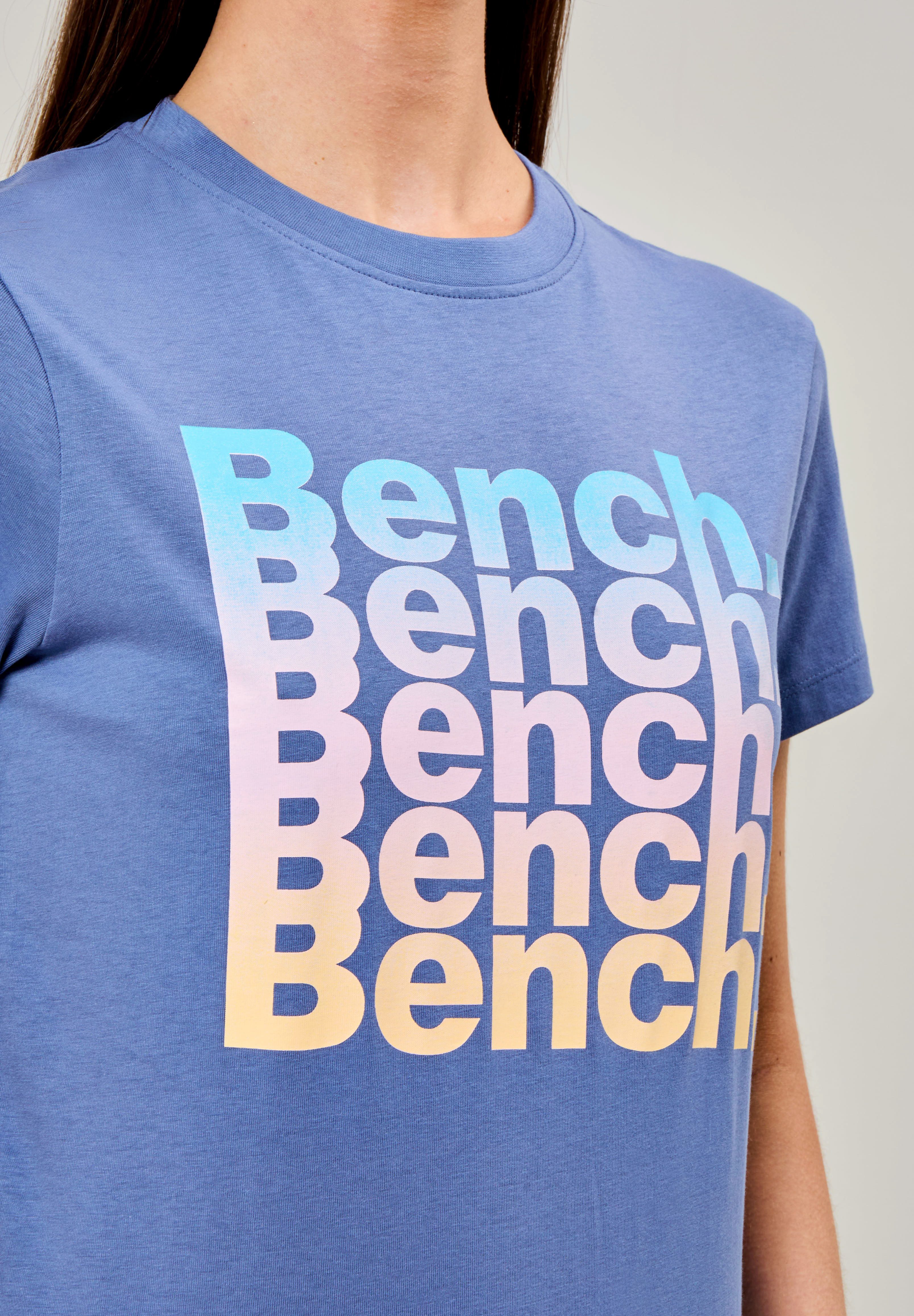 Bench. Shirt met ronde hals TRIXE