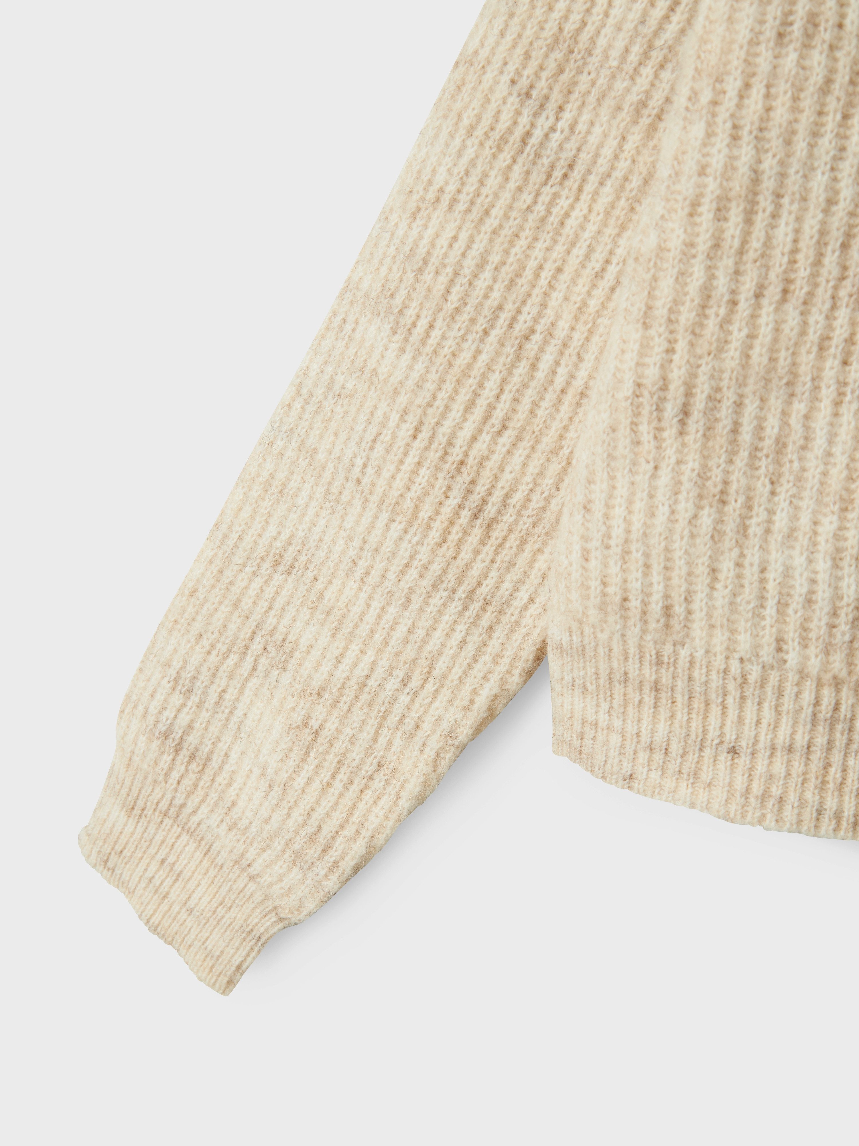Name It Gebreide trui NKFHOLLY LS BOXY SHORT KNIT NOOS