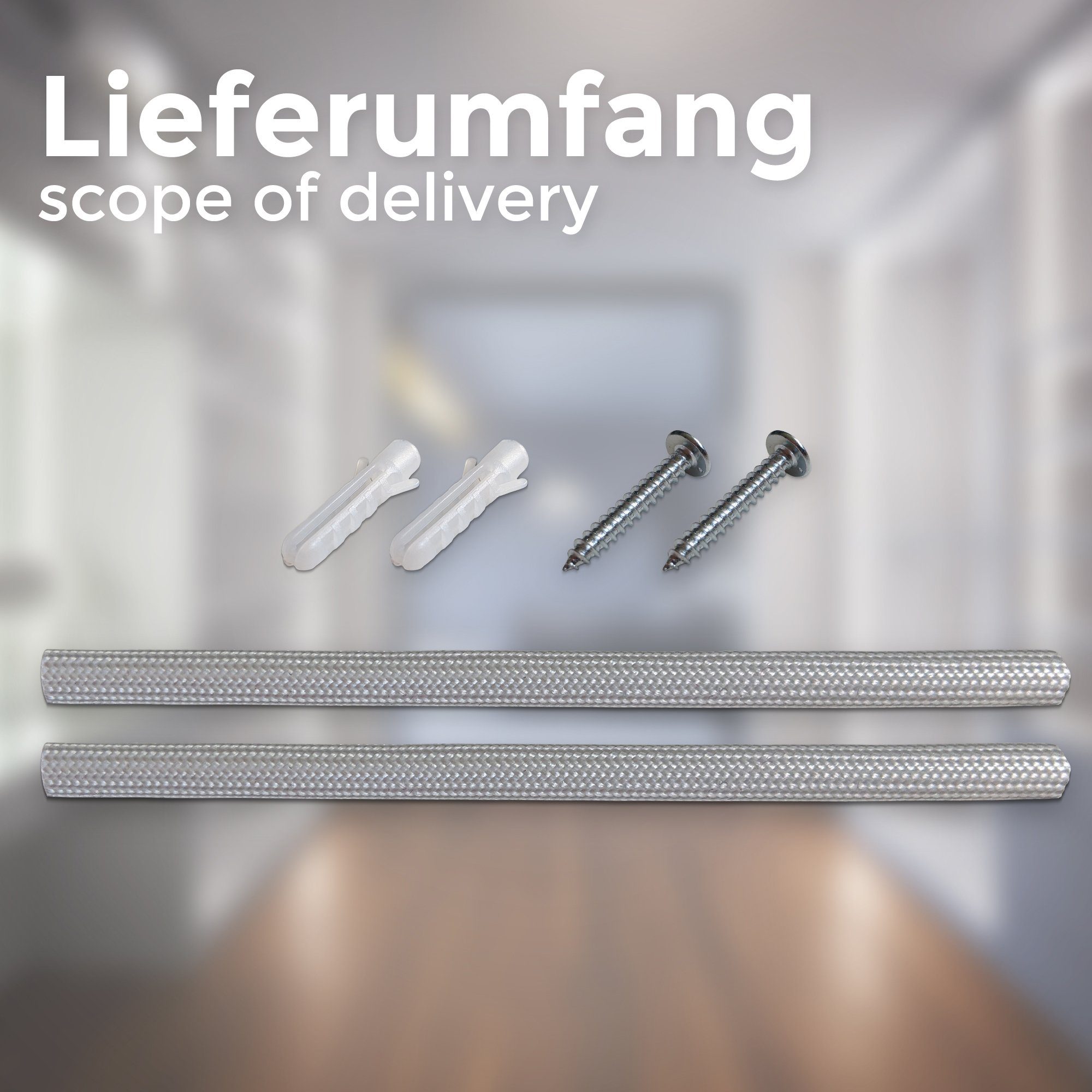 B.K.Licht Led-plafondlamp LED design plafondlamp woonkamer modern acrylwit aluminiumlook 6 Watt