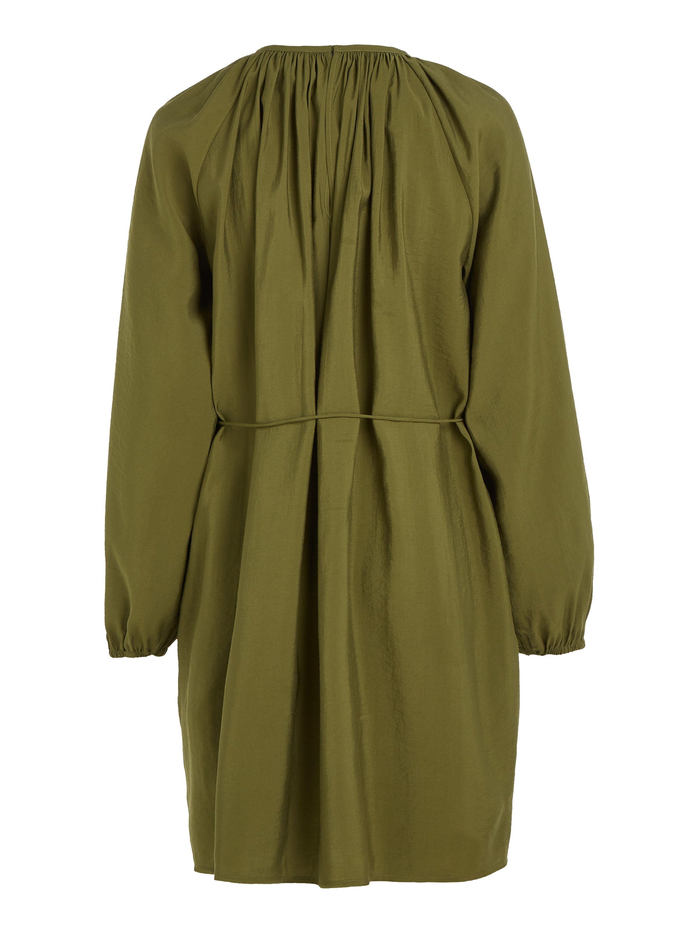 Tommy Hilfiger Blousejurk TEXTURED MODAL SHORT DRESS