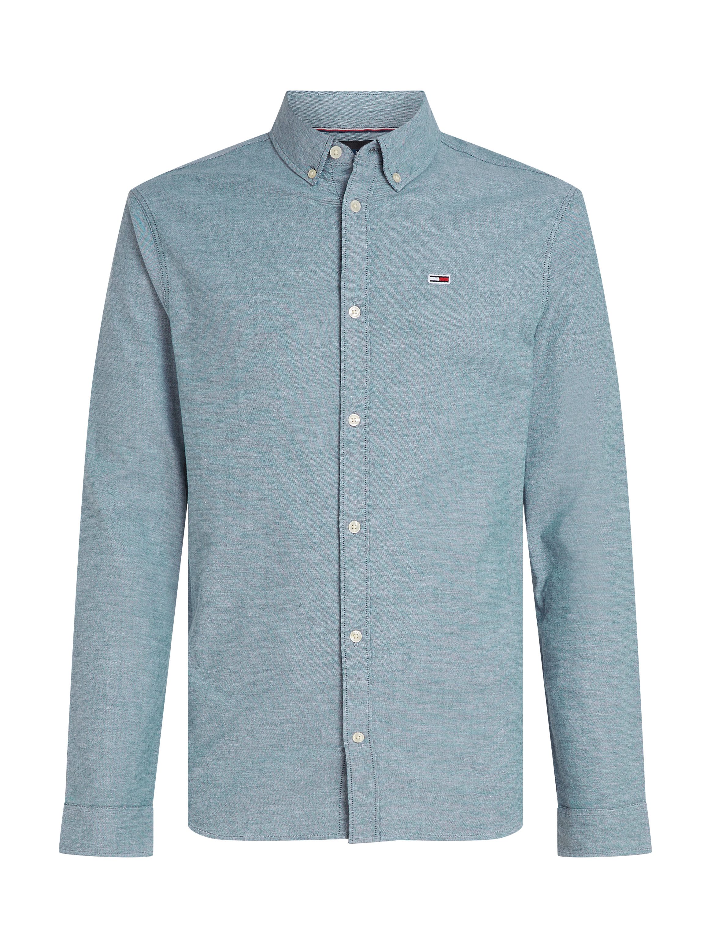 TOMMY JEANS Overhemd met lange mouwen TJM SLIM STRETCH OXFORD SHIRT