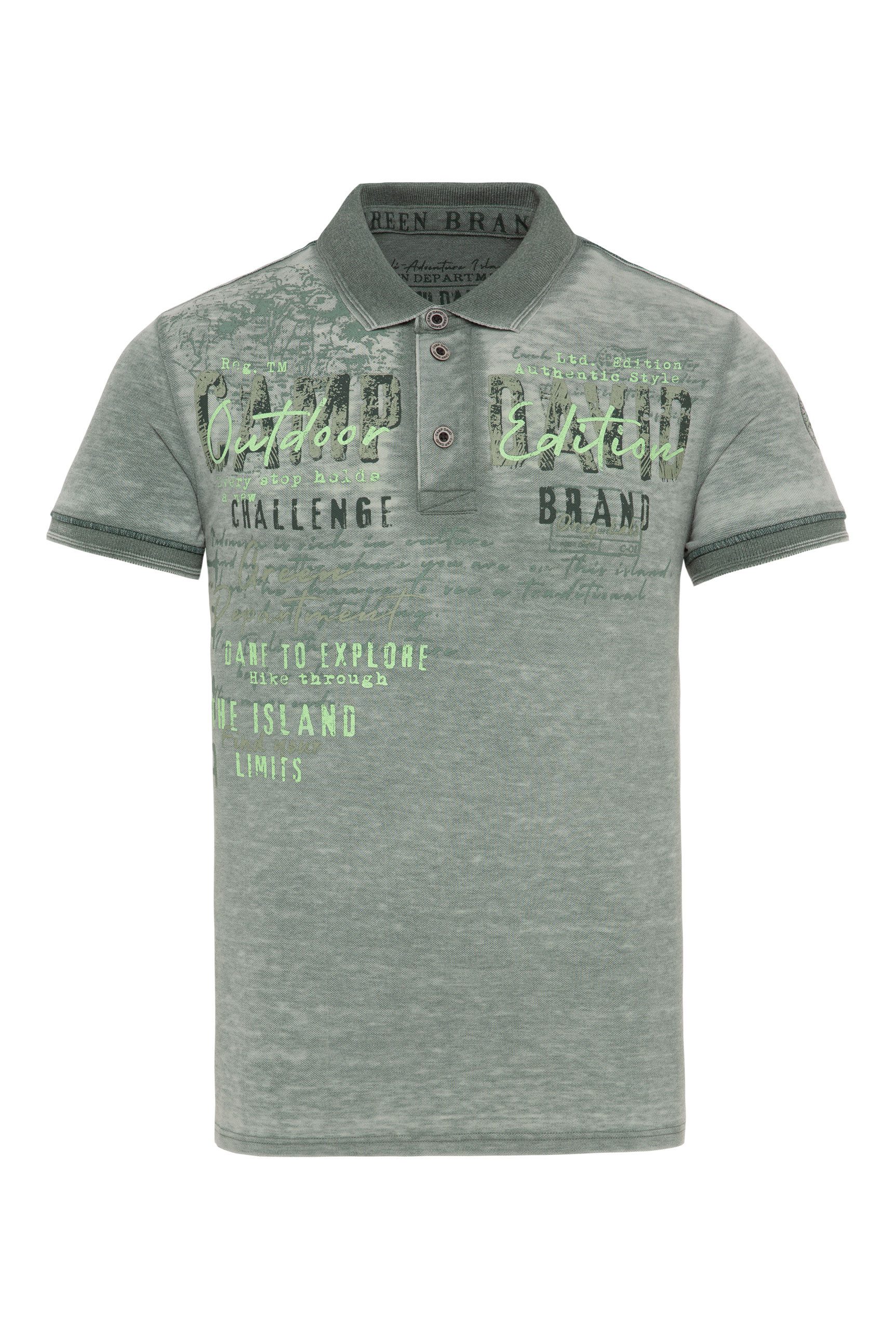 CAMP DAVID Poloshirt