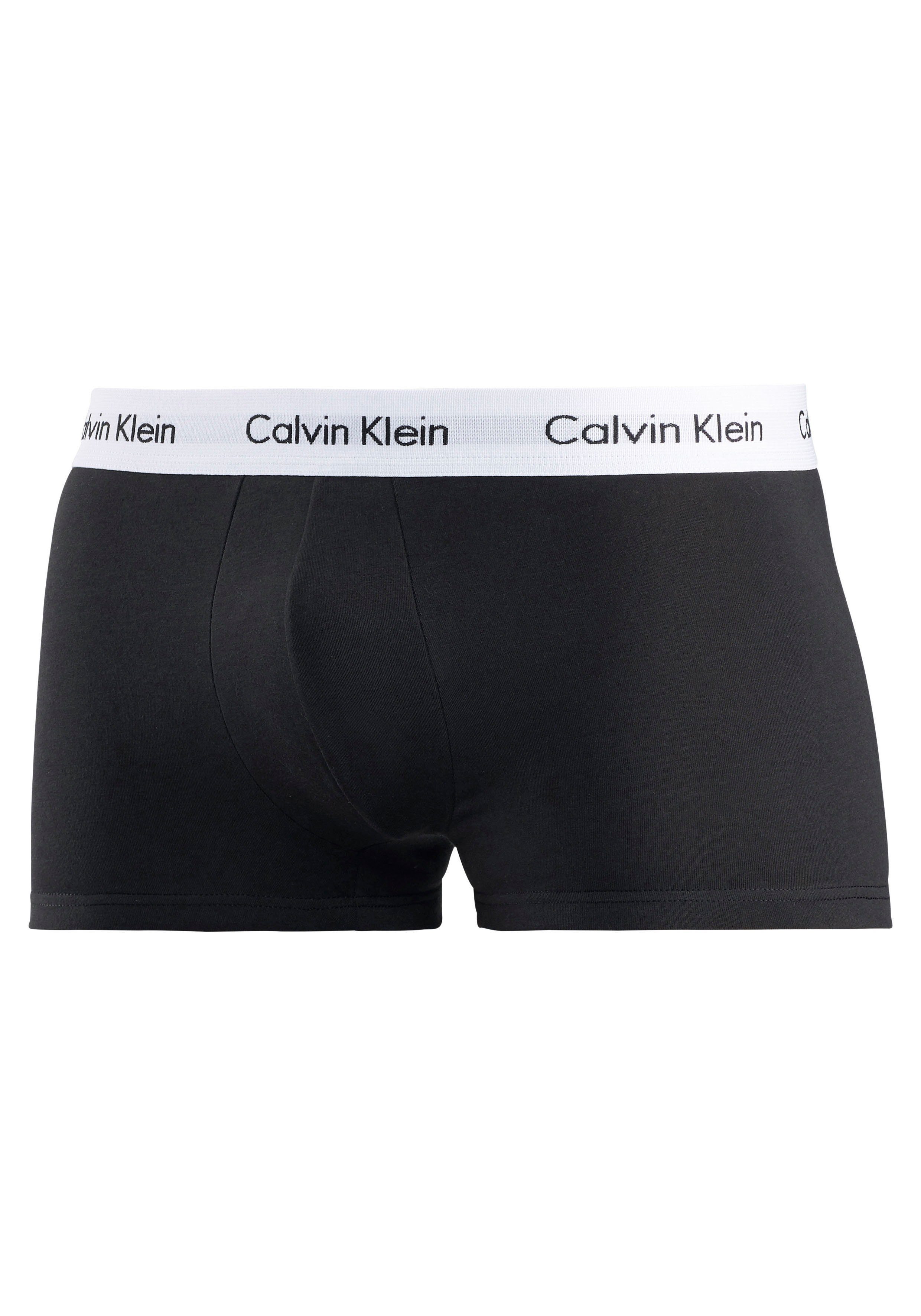 Calvin Klein Boxershort Hipster 3 PACK met witte weefband (3 stuks)