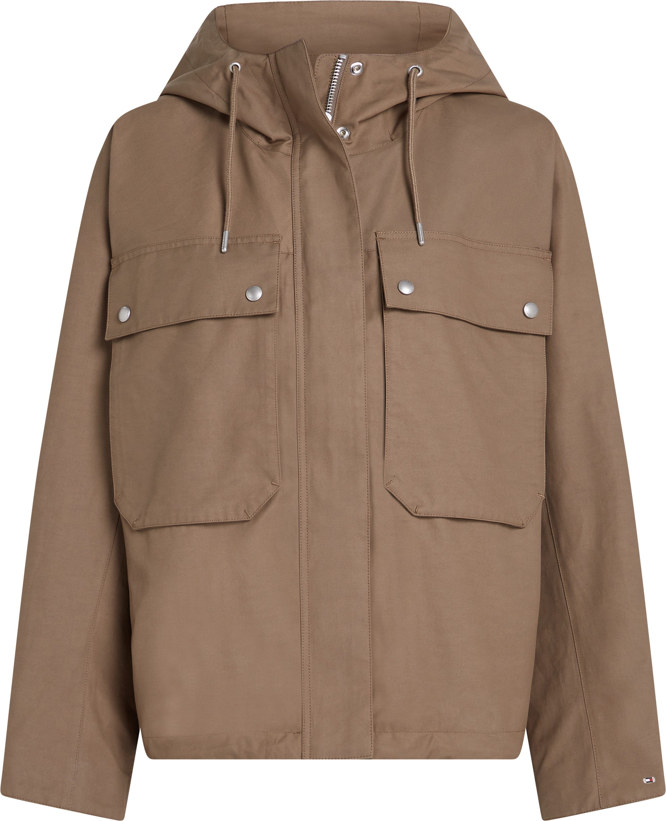 Tommy Hilfiger Parka COTTON NYLON SHORT PARKA