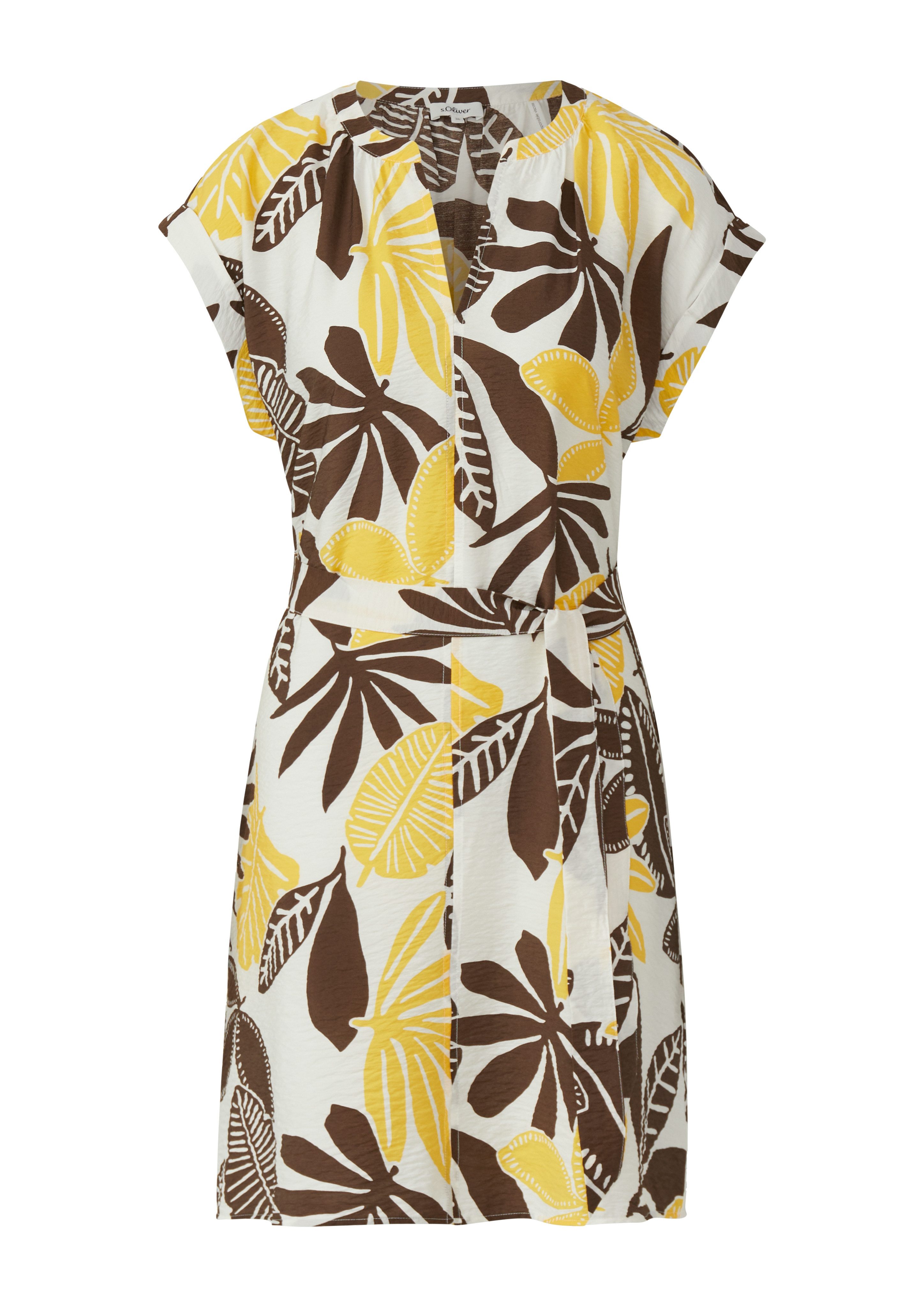 s.Oliver Zomerjurk met print all-over
