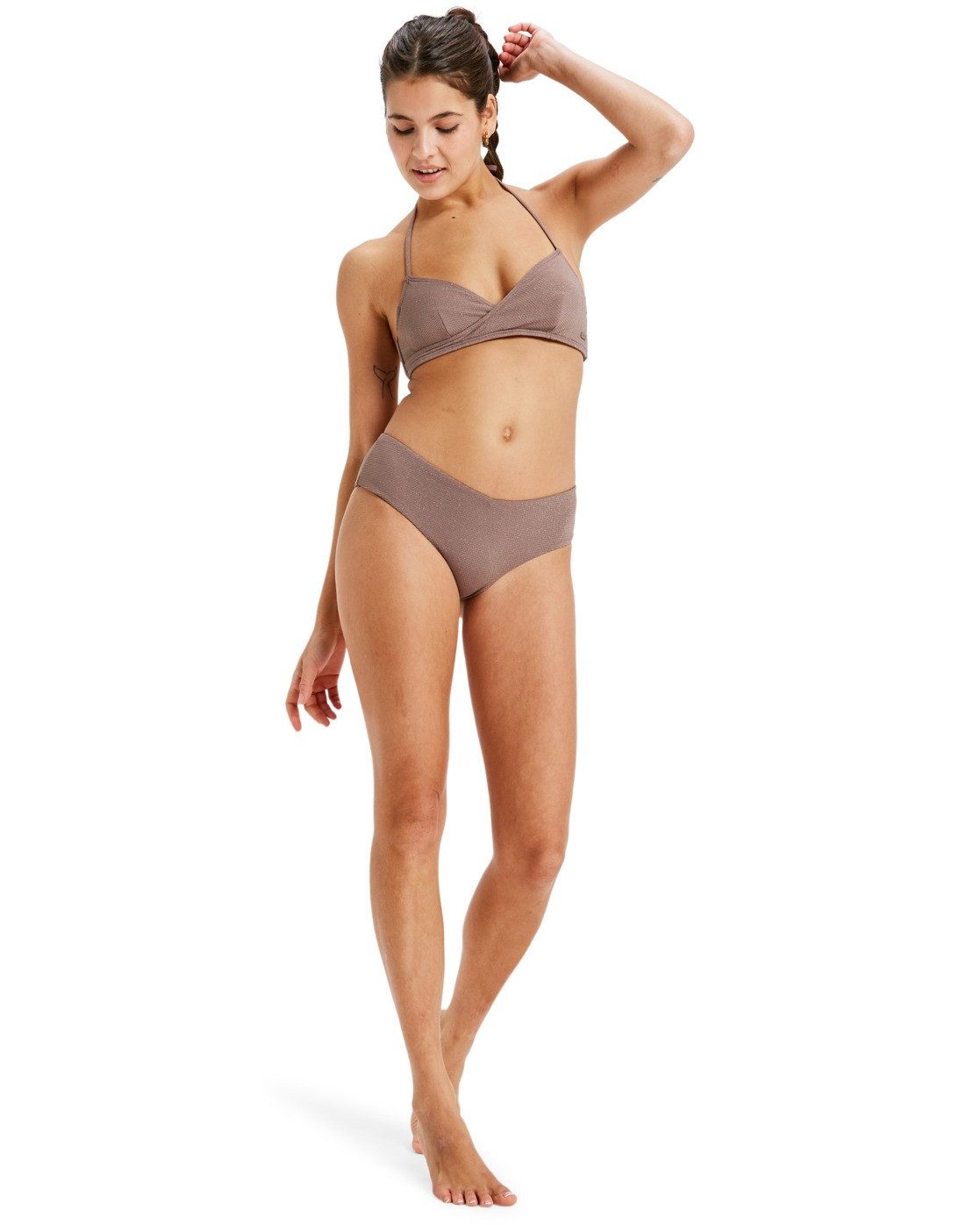 Roxy Bandeau-bikinitop Lasca
