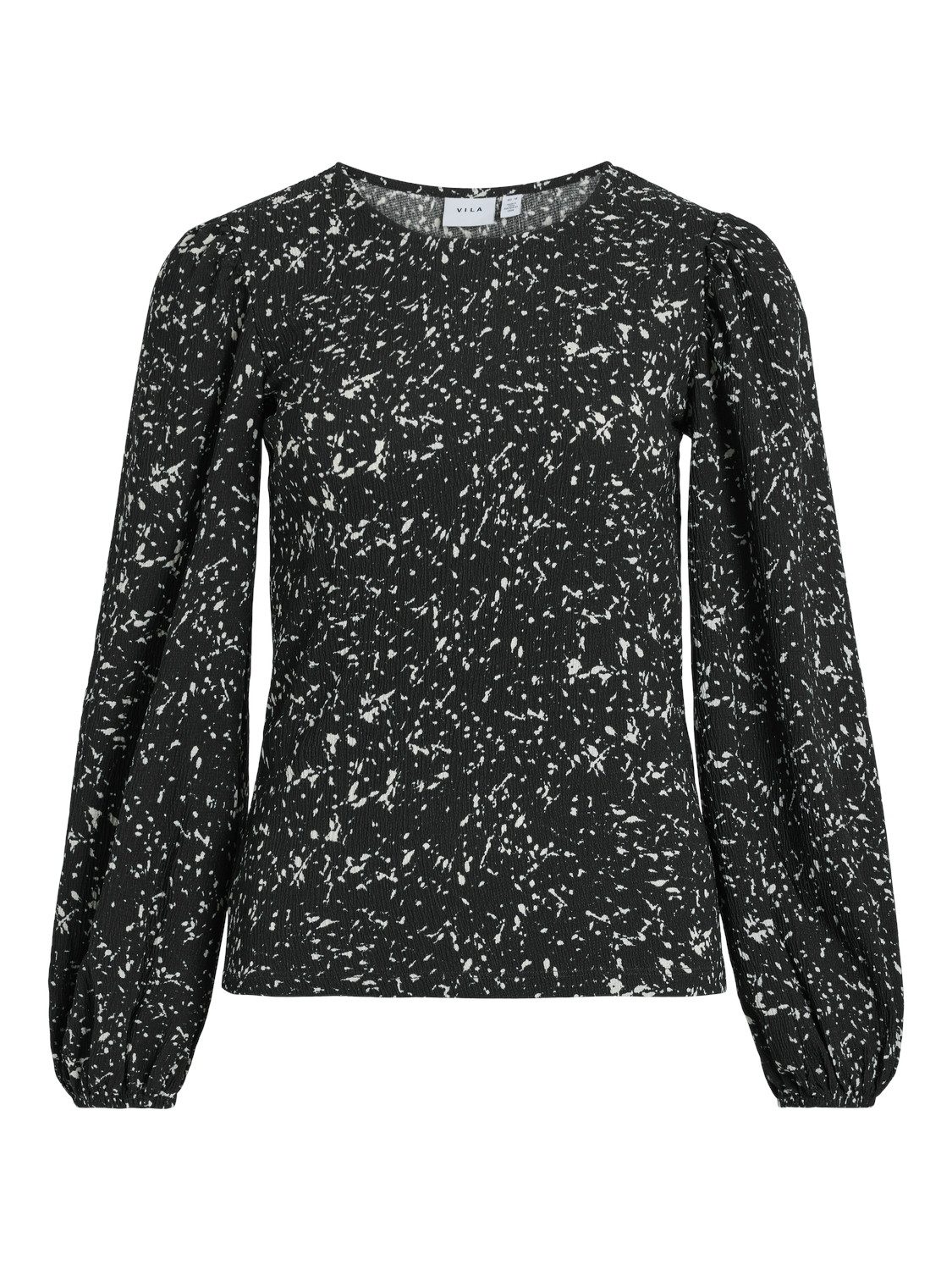 Vila Shirt VIPEFFI DEW L/S TOP - NOOS