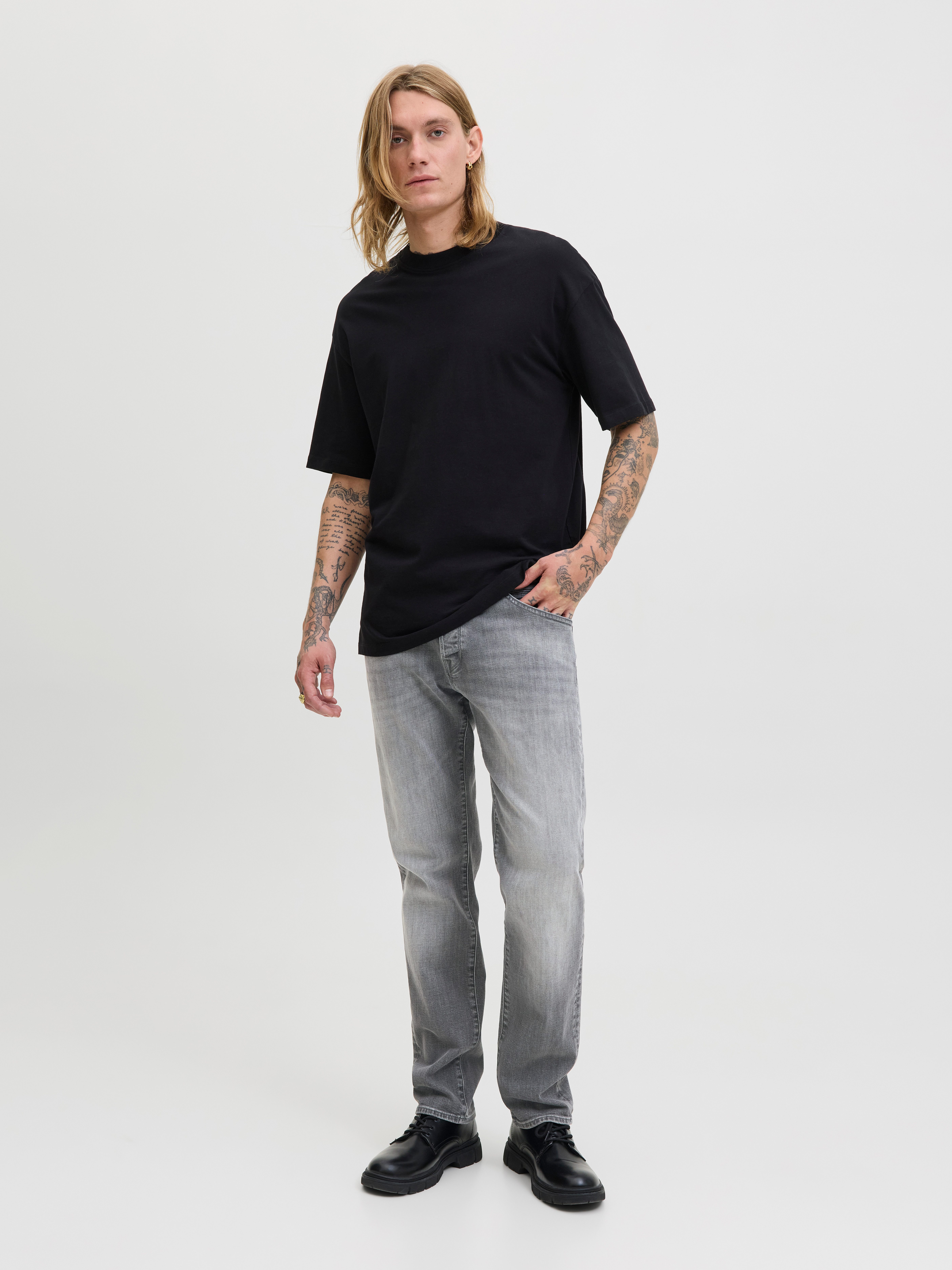 Jack & Jones Comfort fit jeans JJIMIKE JJFOX CB 08