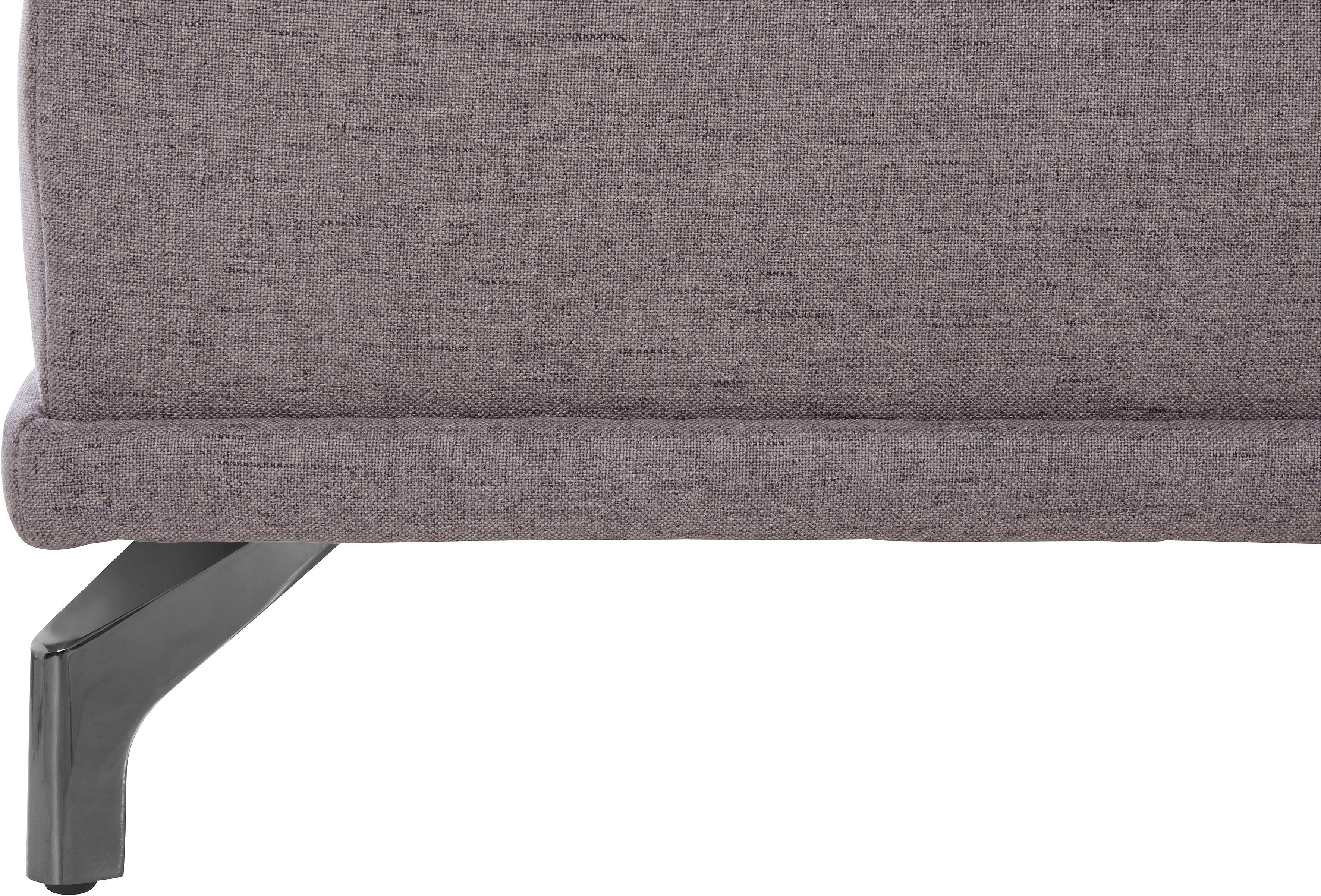 Places of Style Zithoek Costello U-vorm, met zitdiepteverstelling, armleuningverstelling en