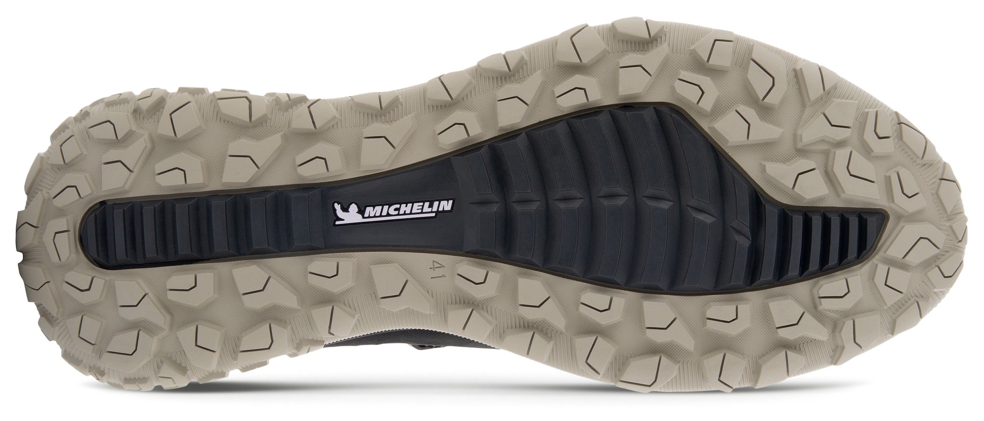 Ecco Sneakers ULT-TRN M loopzool met michelin-technologie, vrijetijdsschoen, veterschoen