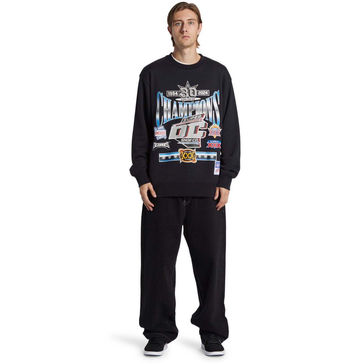 DC Shoes Sweatshirt Old Champs