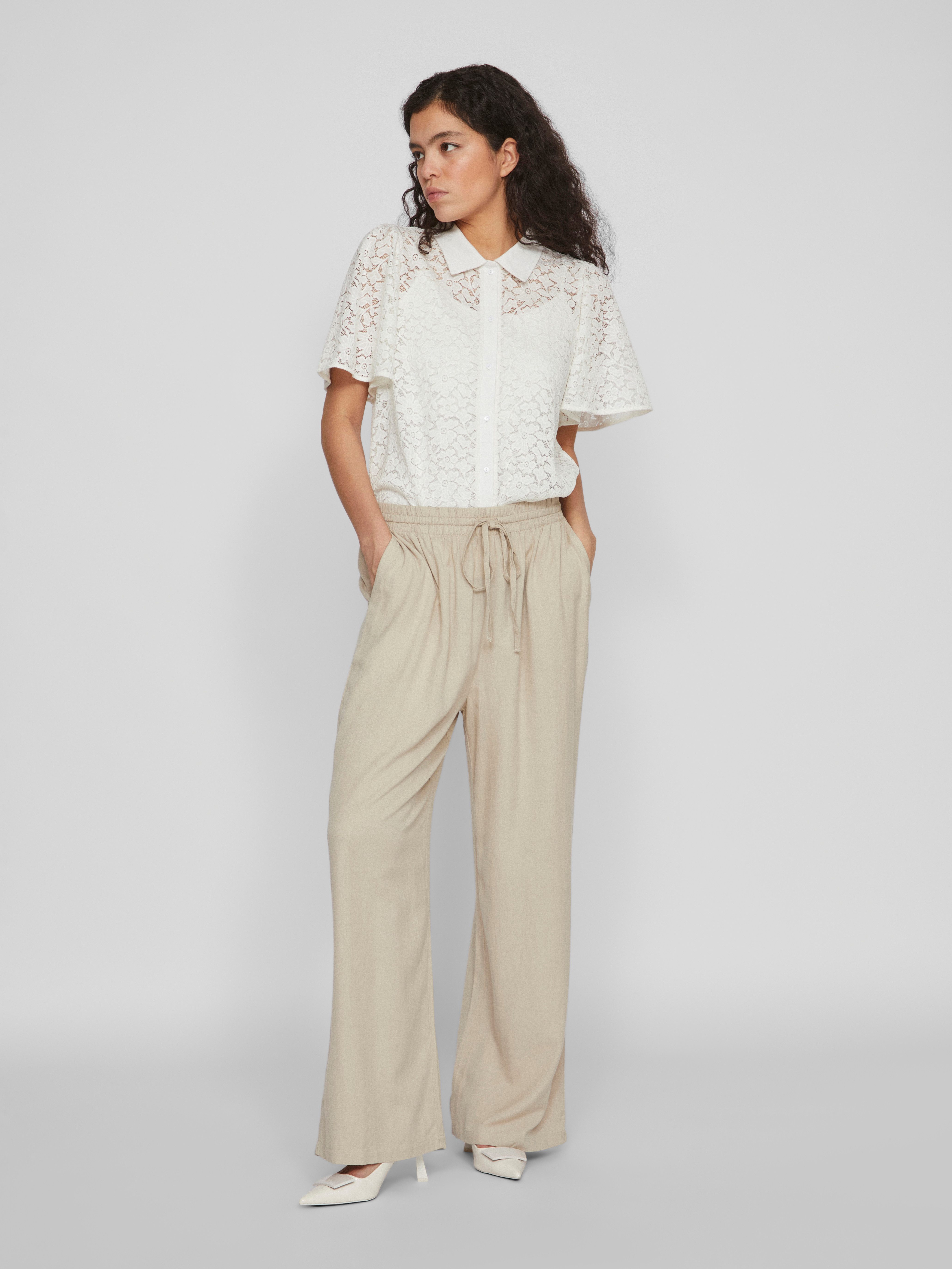 Vila Comfortbroek VIPRICIL RW PANT - NOOS