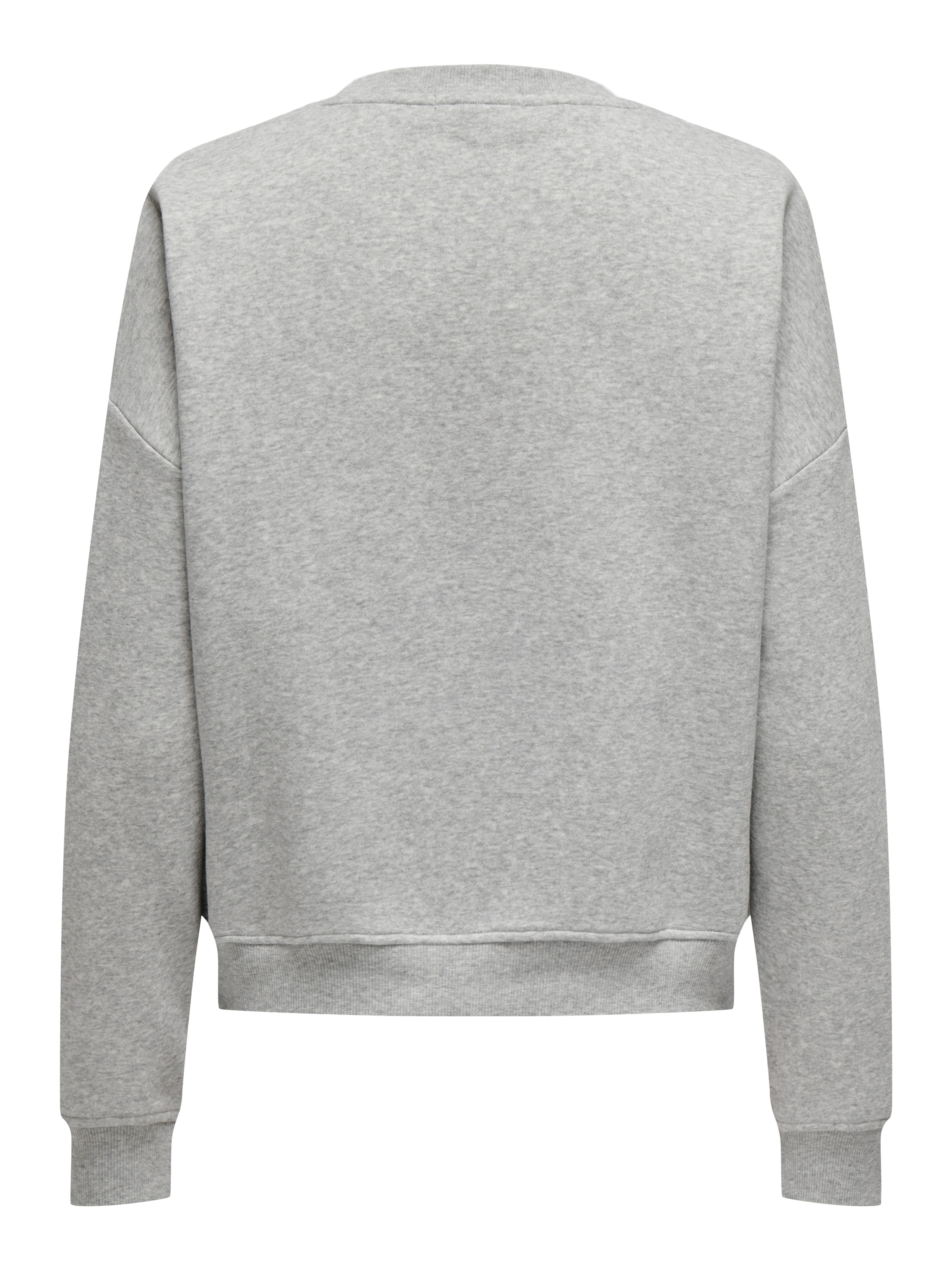 Only Sweatshirt ONLSWEAT L S CREW OVERSIZE STATE SWT