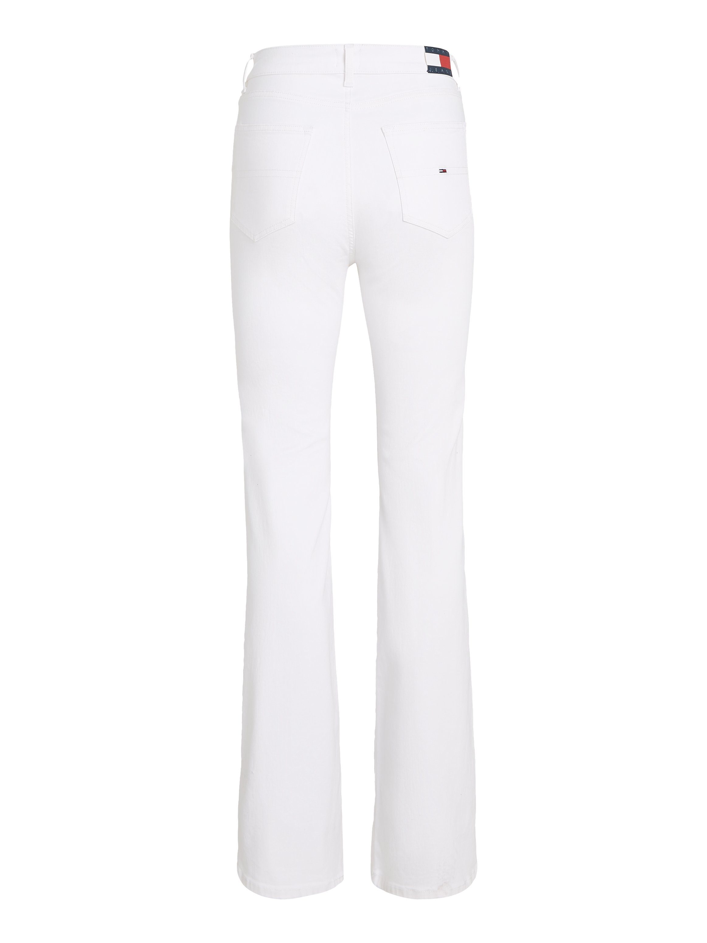 TOMMY JEANS Comfortabele jeans Sylvia met merklabel