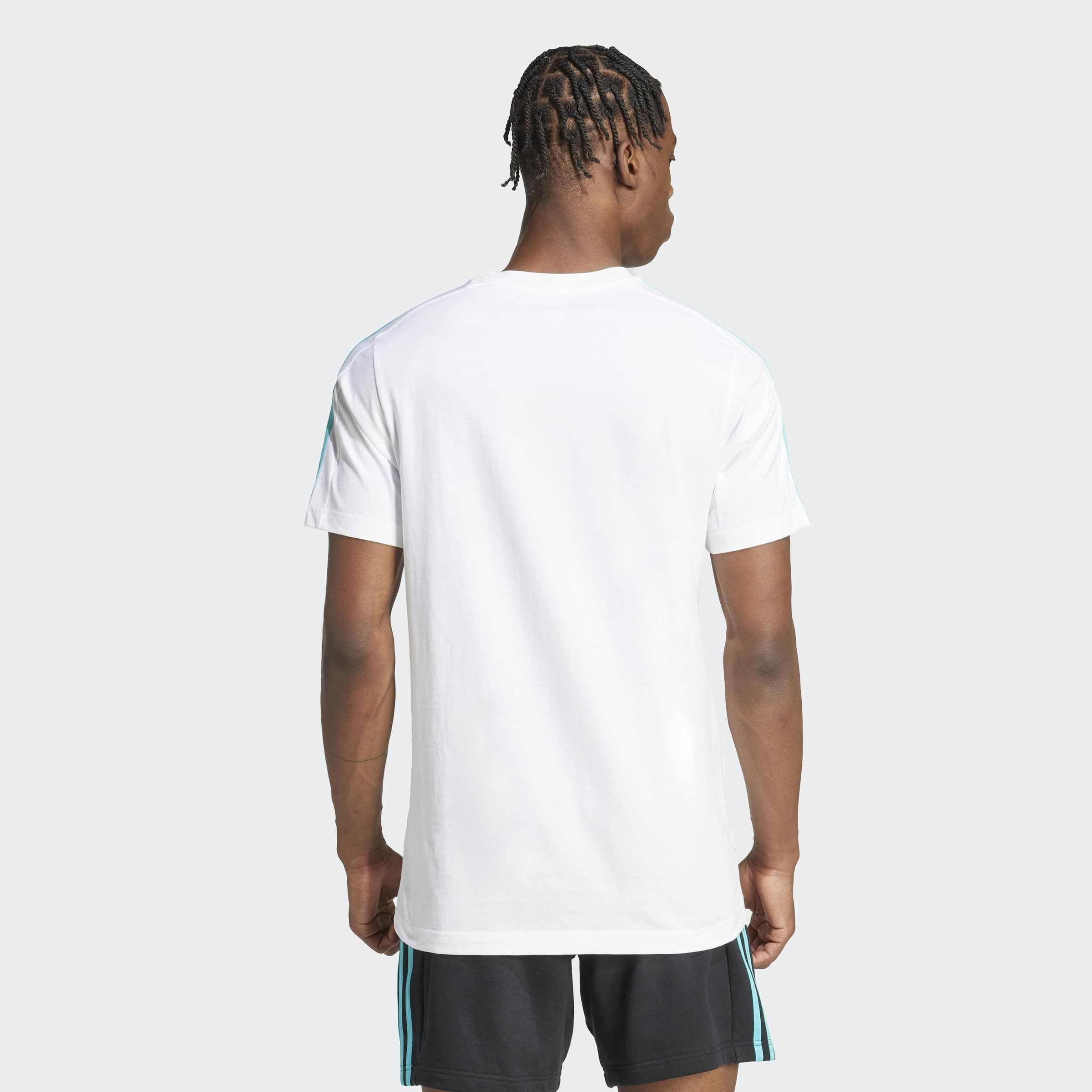 adidas Performance T-shirt MER DNA TEE M Mercedes AMG mannen motorsport