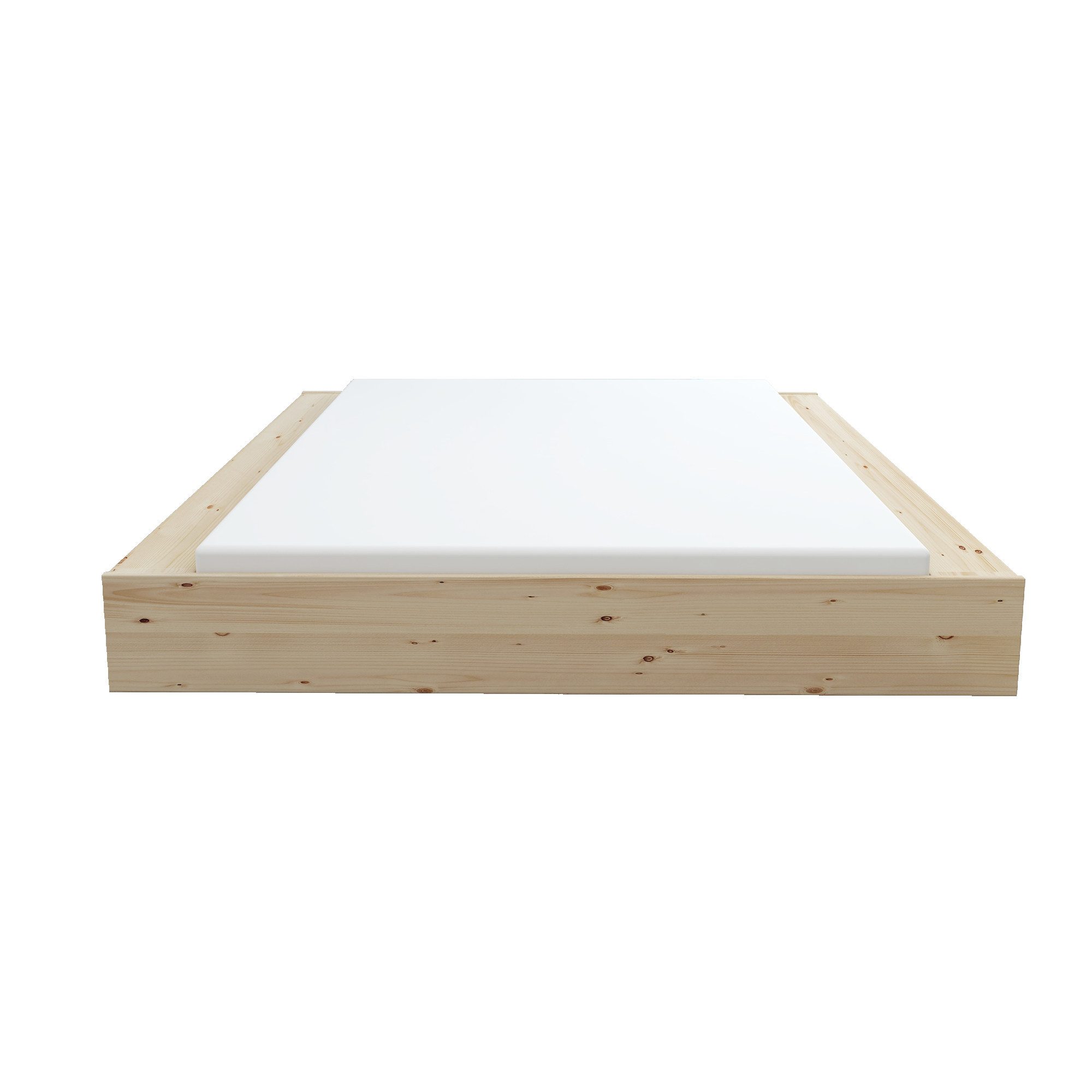 Home affaire Massief houten ledikant Erno, OTTO's Choice, opbergbed, futonbed, 275KG belastbaar