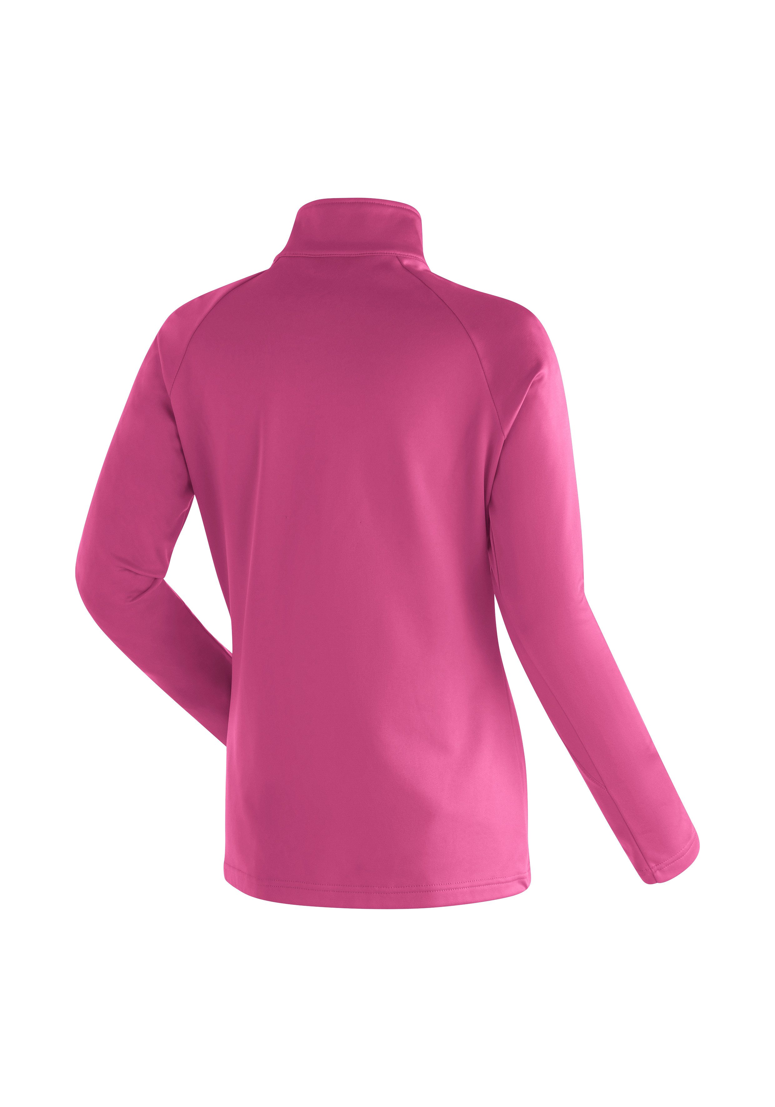 Maier Sports Fleecetrui EVA Dames fleece functionele midlayer half-zip regular fit