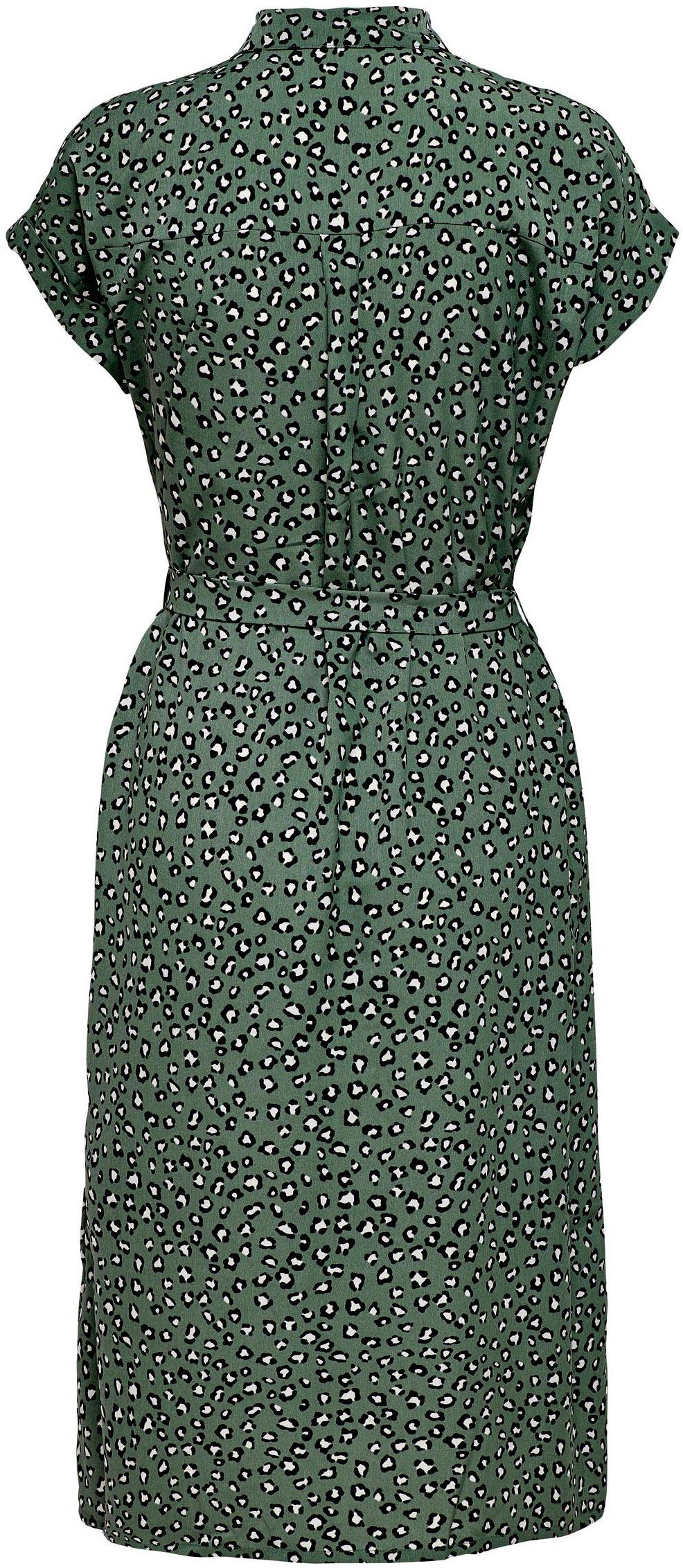 Only Jurk met overhemdkraag ONLHANNOVER S/S SHIRT DRESS NOOS WVN