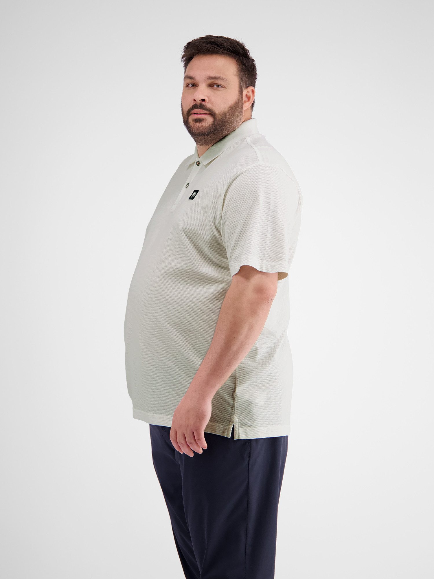 Lerros Poloshirt LERROS Heren poloshirt in grote maten