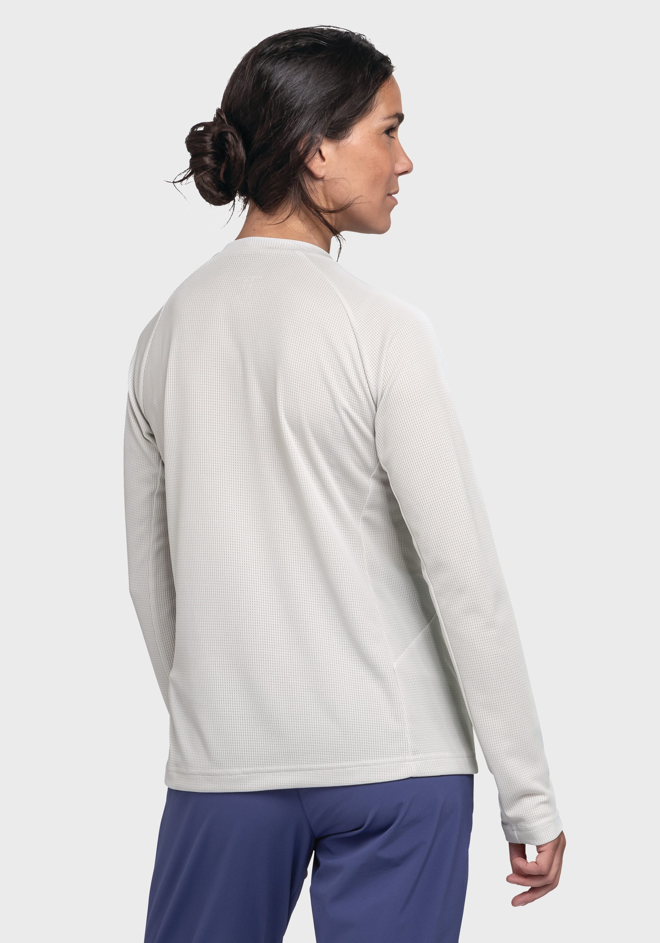 Schöffel Sweatshirt Mountain longsleeve Style Blaueis WMS