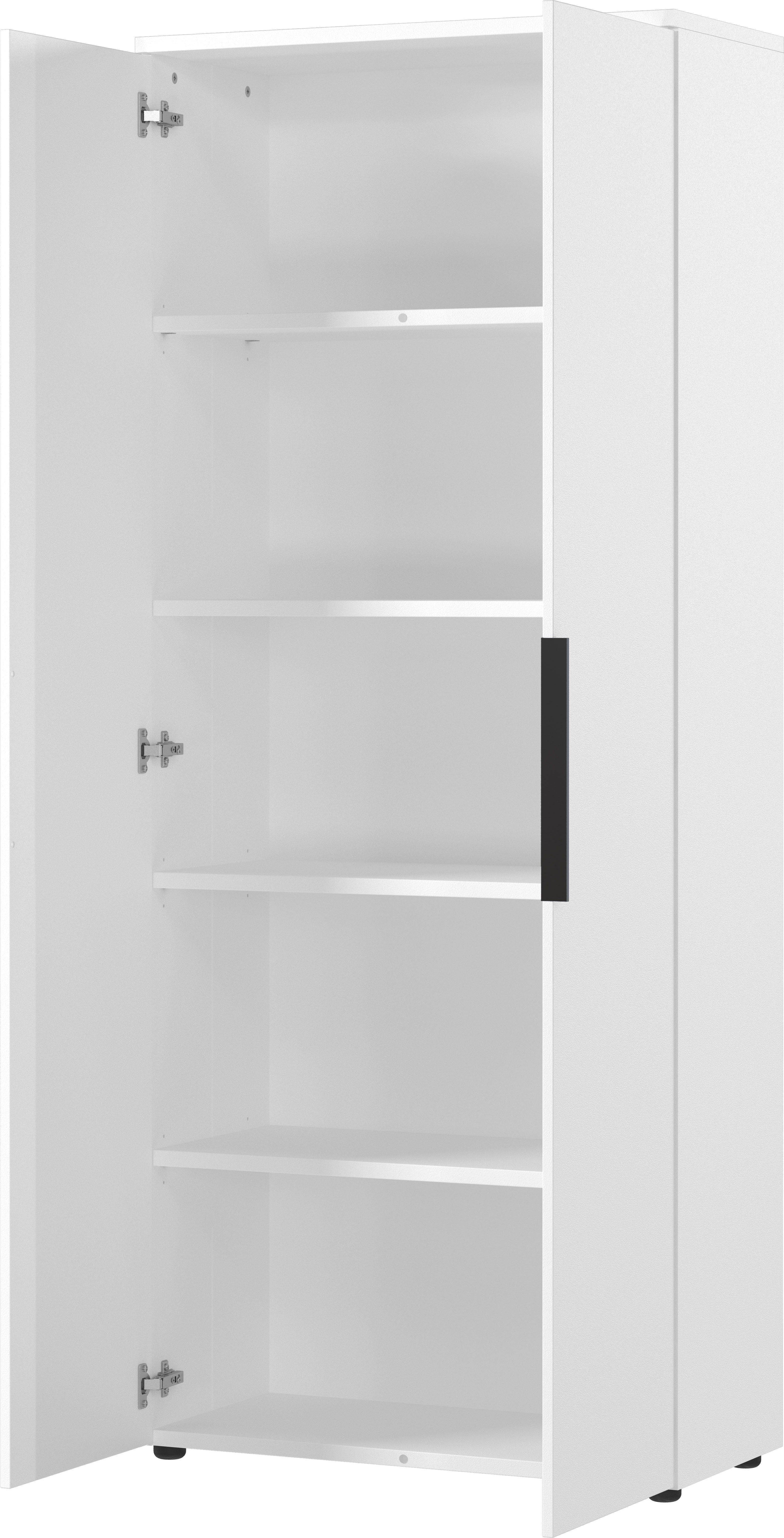 GERMANIA Archiefkast Milaan optioneel met lade, deurdemper, breedte 80 cm, made in germany