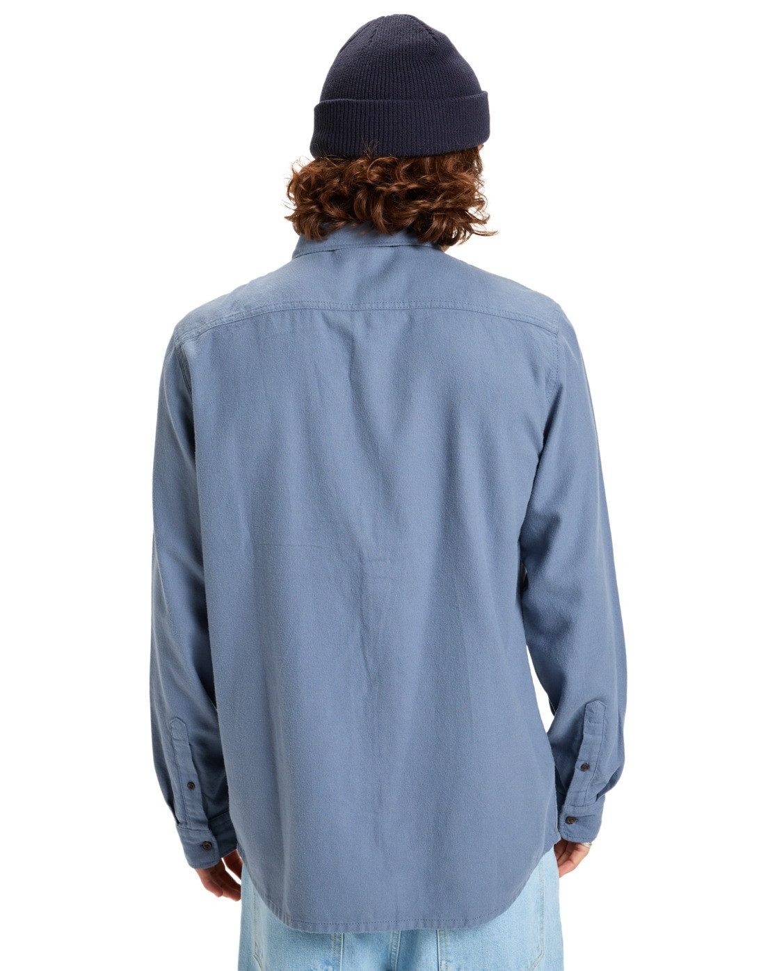 Quiksilver Overhemd met lange mouwen Motherfly Solid