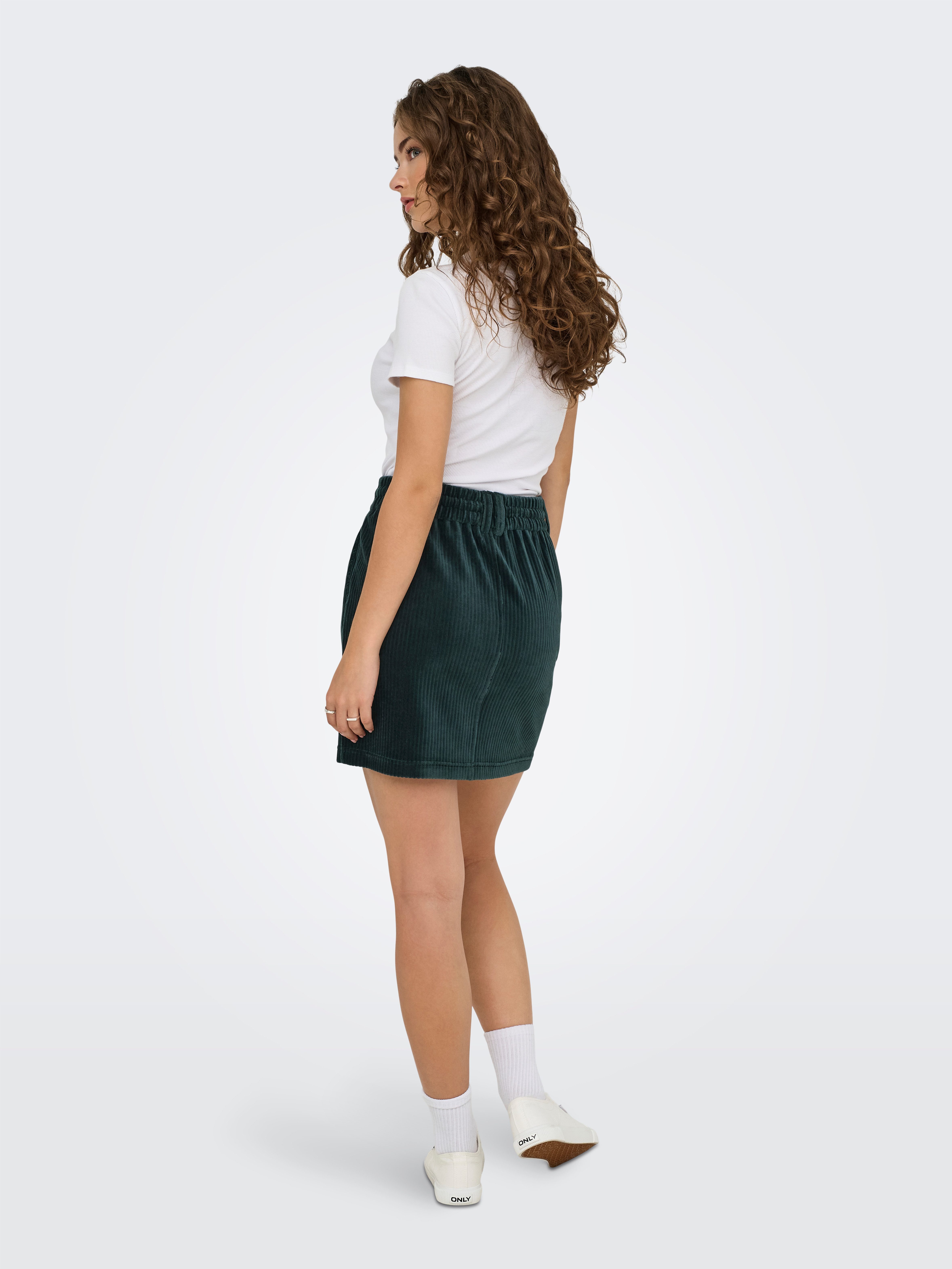 Only Cordrok ONLPOPTRASH CORDEROY SKIRT PNT