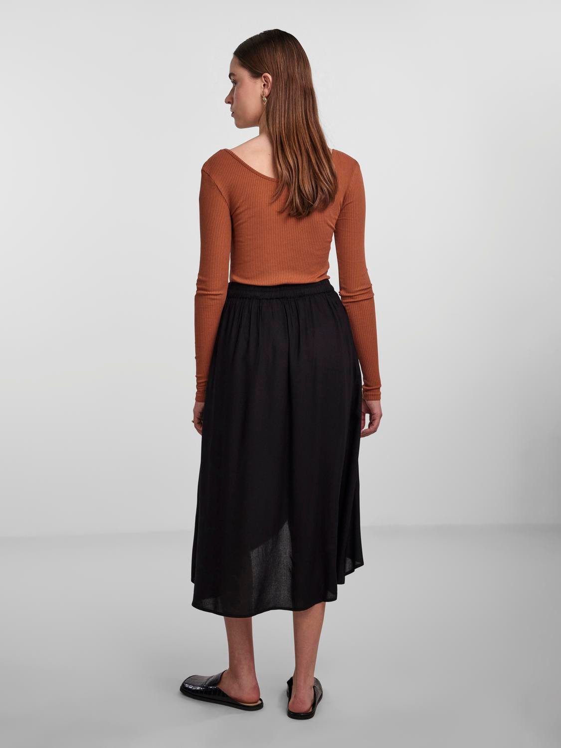 pieces Wikkelrok PCTALA WRAP SKIRT NOOS BC