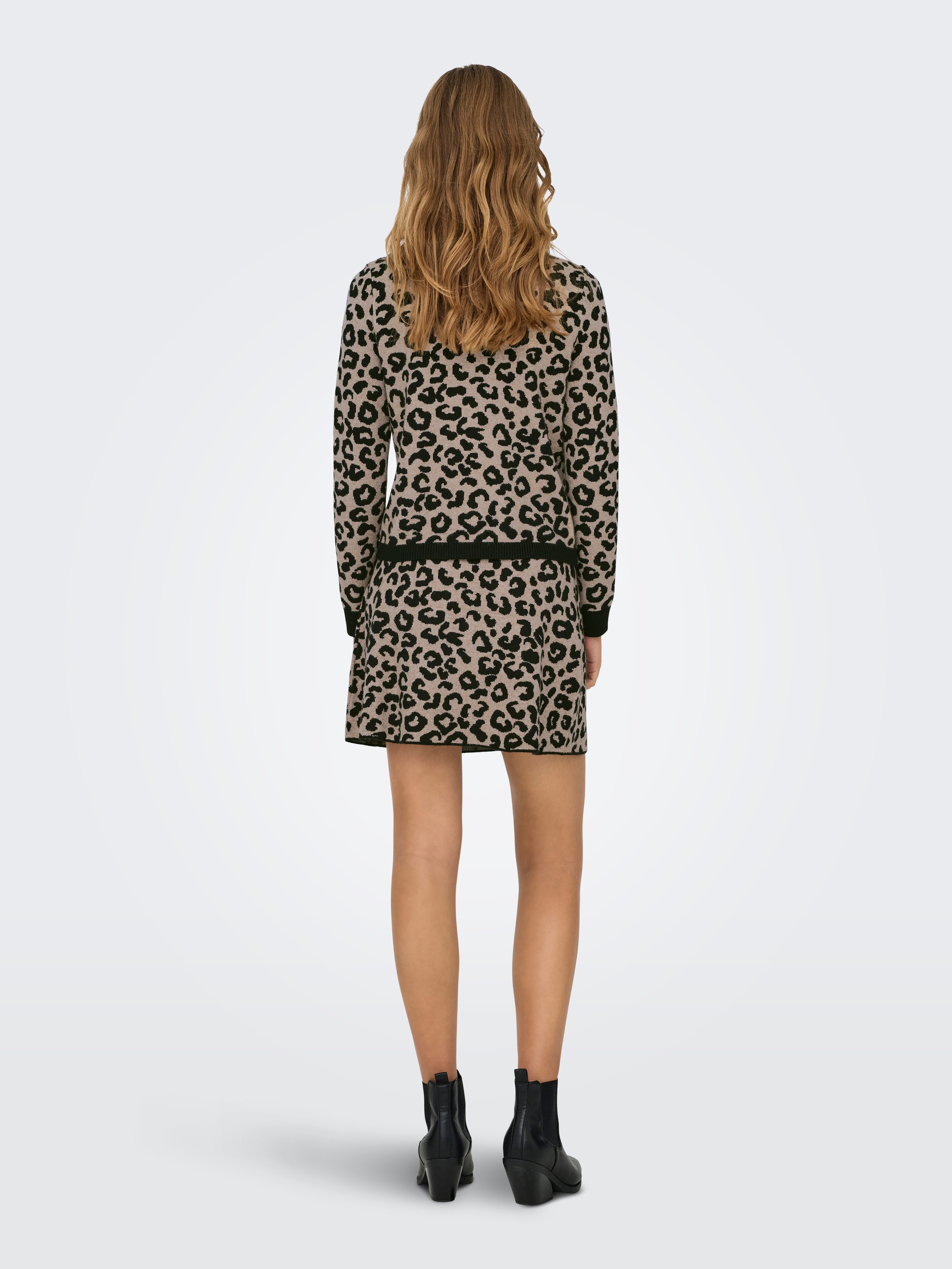 Only Vest ONLANNY LS O-NECK LEO CARDIGAN EX KNT