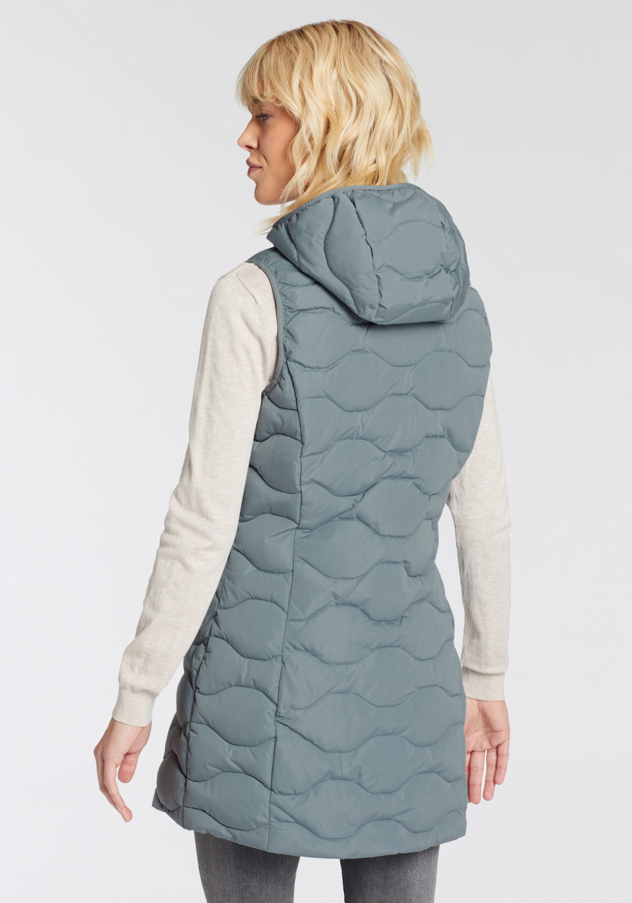 G.I.G.A. DX by killtec Bodywarmer Waterafstotend & winddicht & ademend & met capuchon