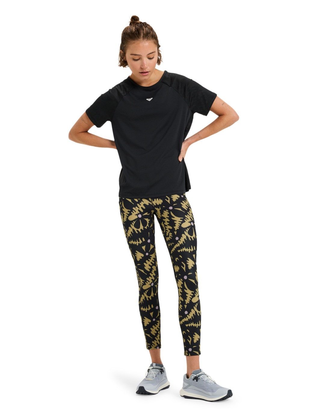 Roxy Trainingsshirt Move Free Mesh
