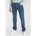 levi's straight jeans 501 501 collection blauw