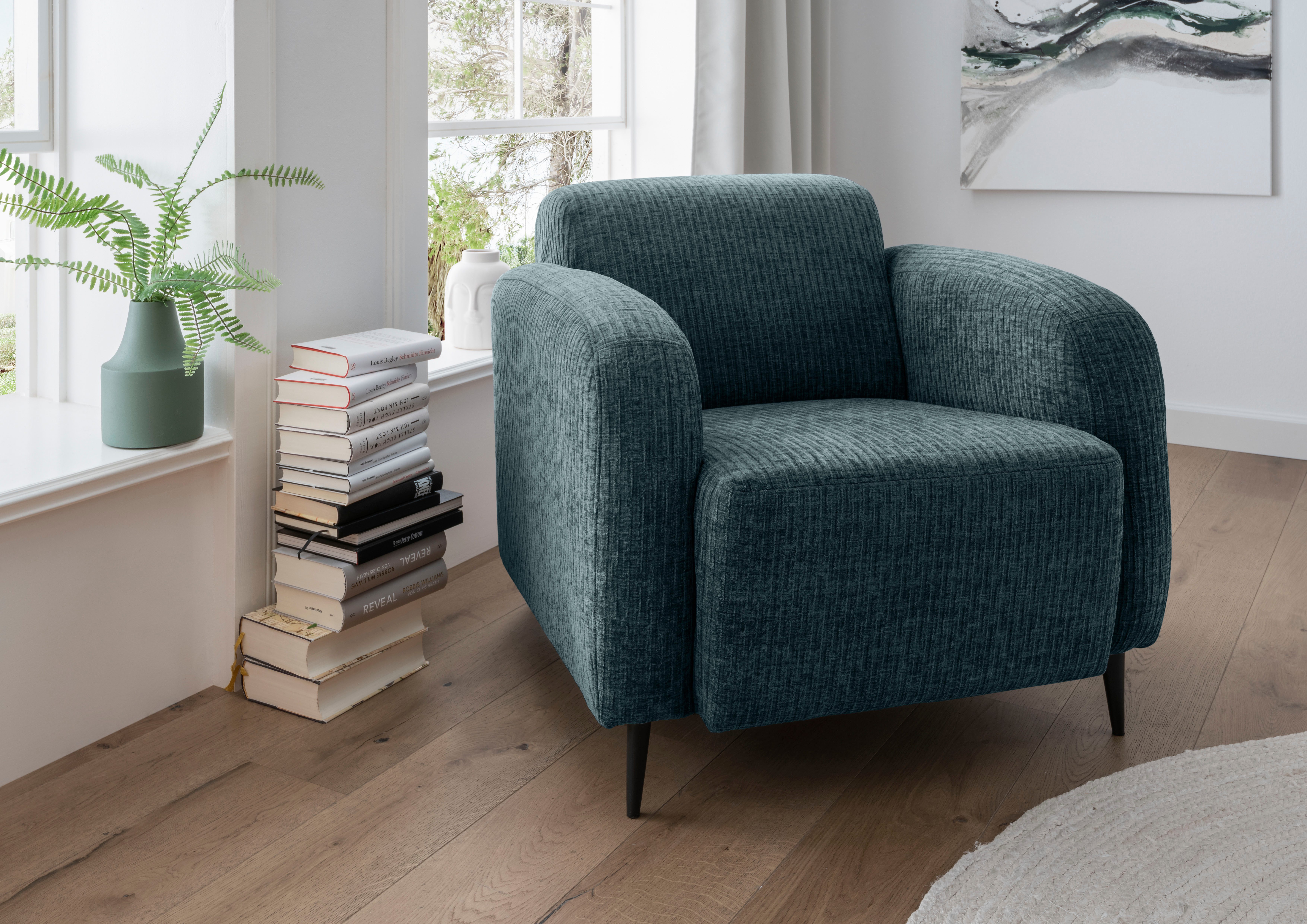 INOSIGN Cocktailfauteuil Marron ook verkrijgbaar als 2-zits en 3-zits