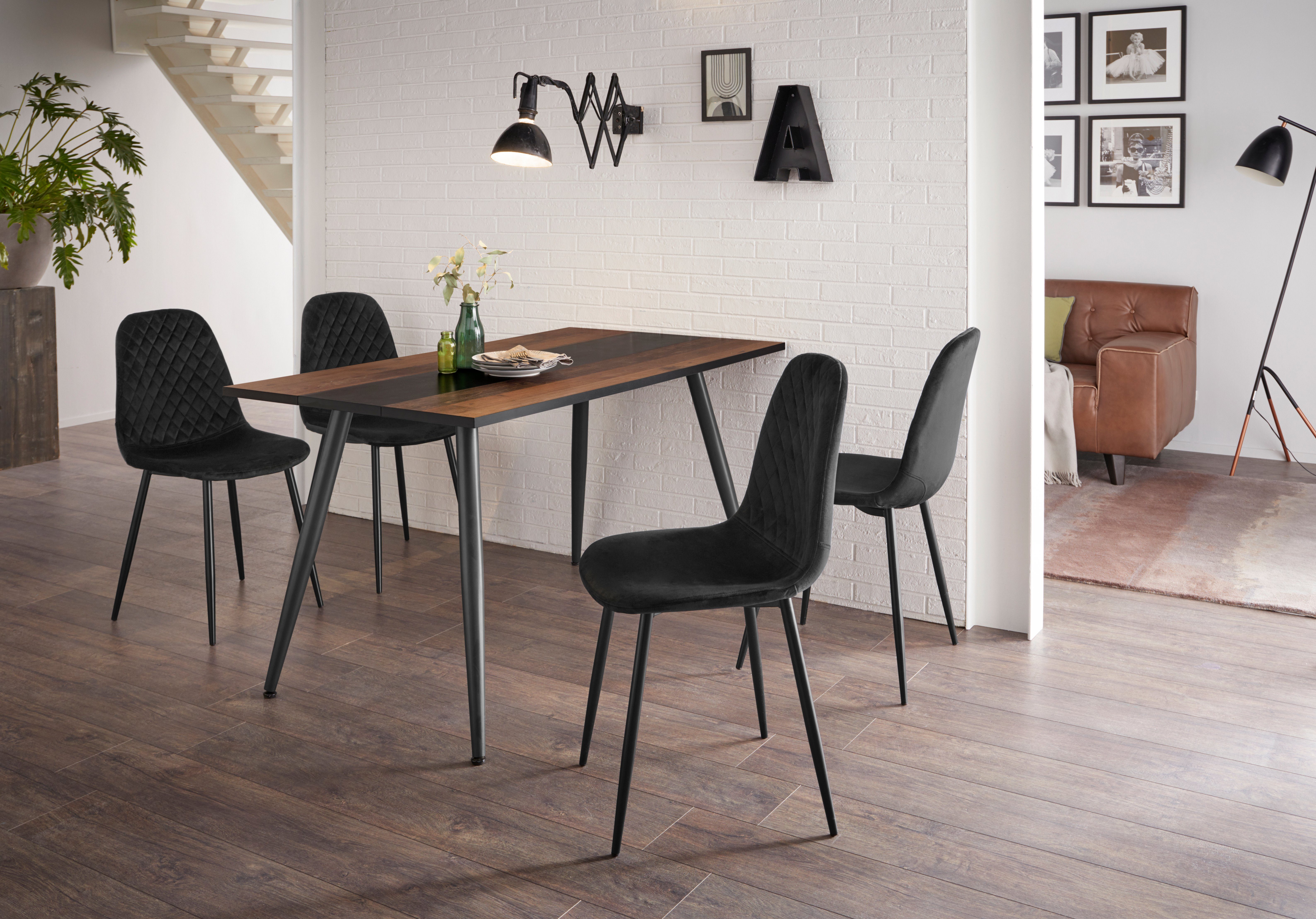 HELA Eetkamerstoel SABRINA 2 en 4 stuks, keukenstoel (set)