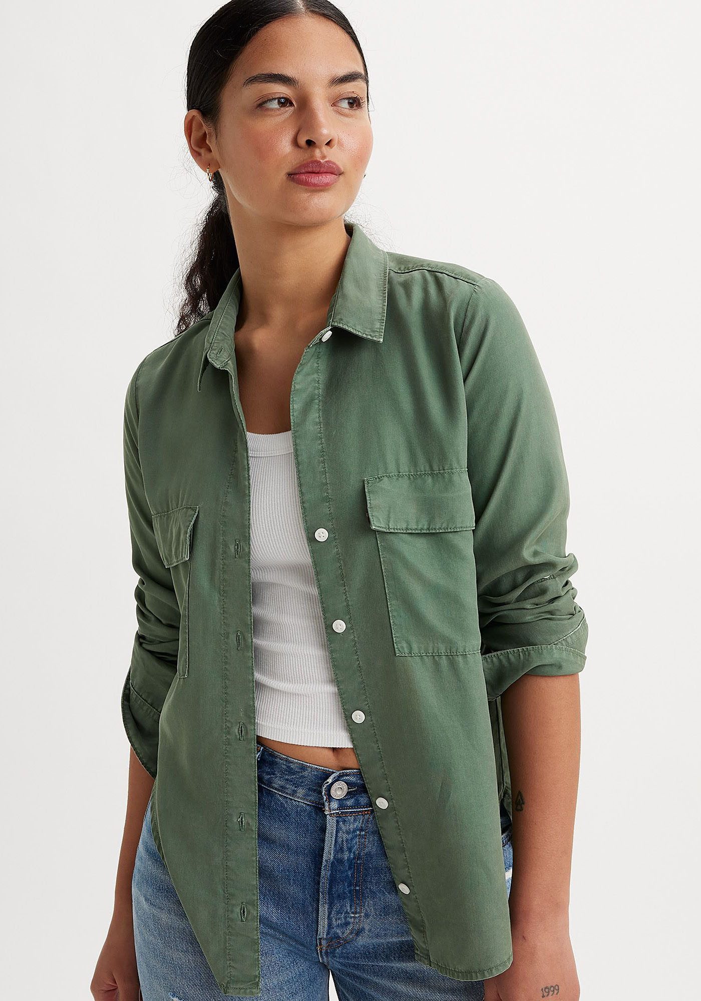 Levi's® Overhemdblouse DOREEN UTILITY SHIRT RE