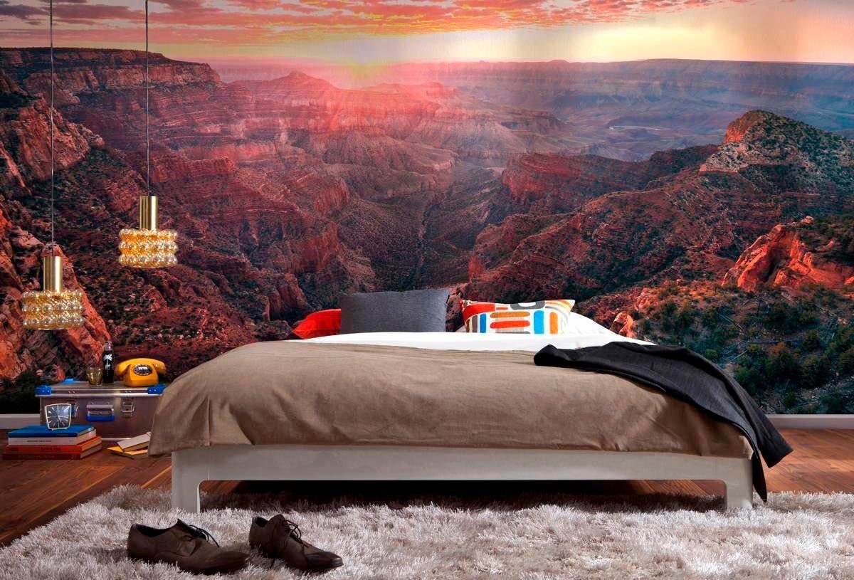 Komar Vliesbehang Digitale print vlies - The Canyon - Afmeting 400 x 250 cm (1 stuk)