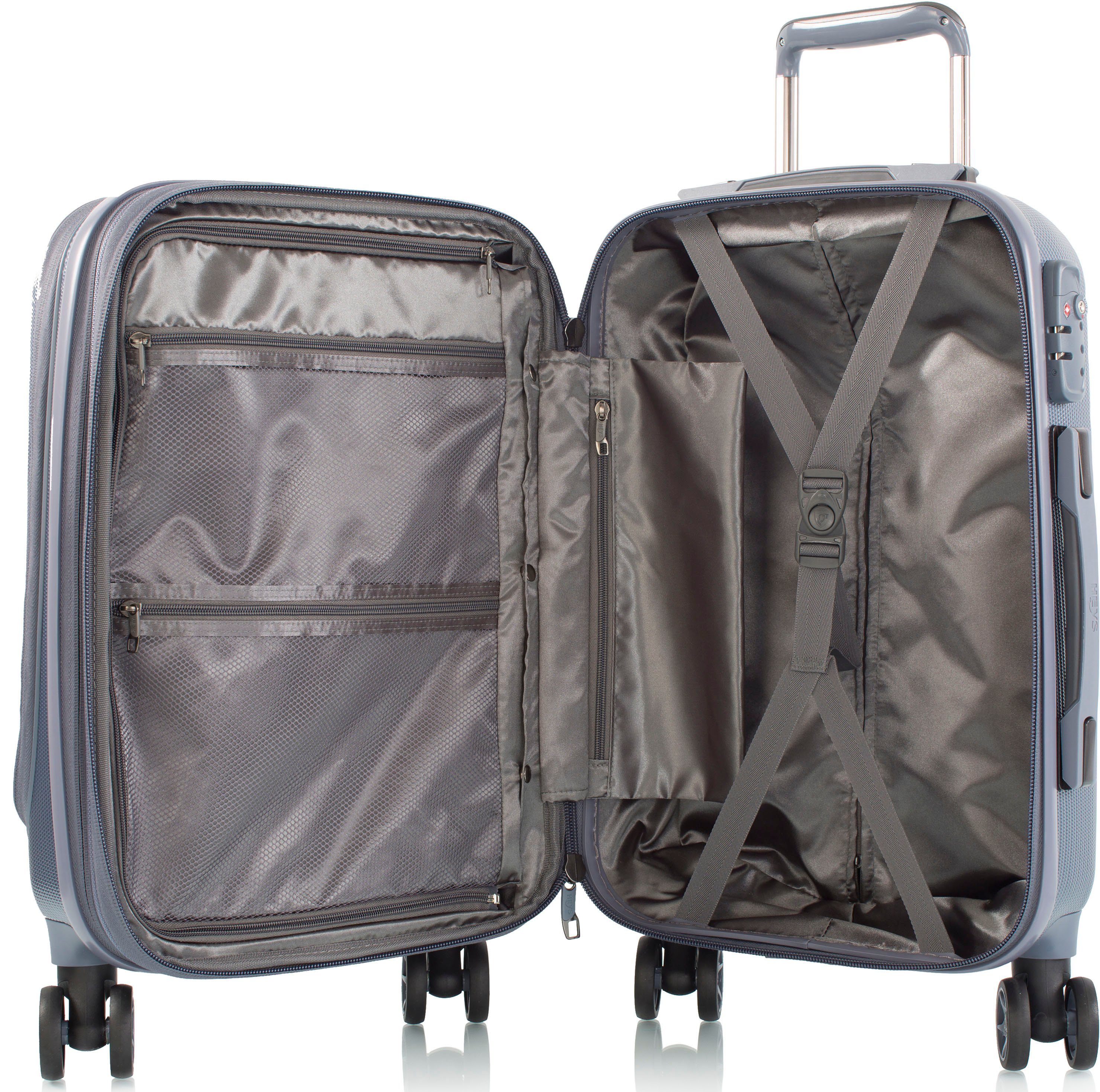 Heys Hardshell-trolley Vantage, in verschillende kleuren en maten Heys x Joachim Llambi reisbagage met voorkant toegang vak volumevergroting