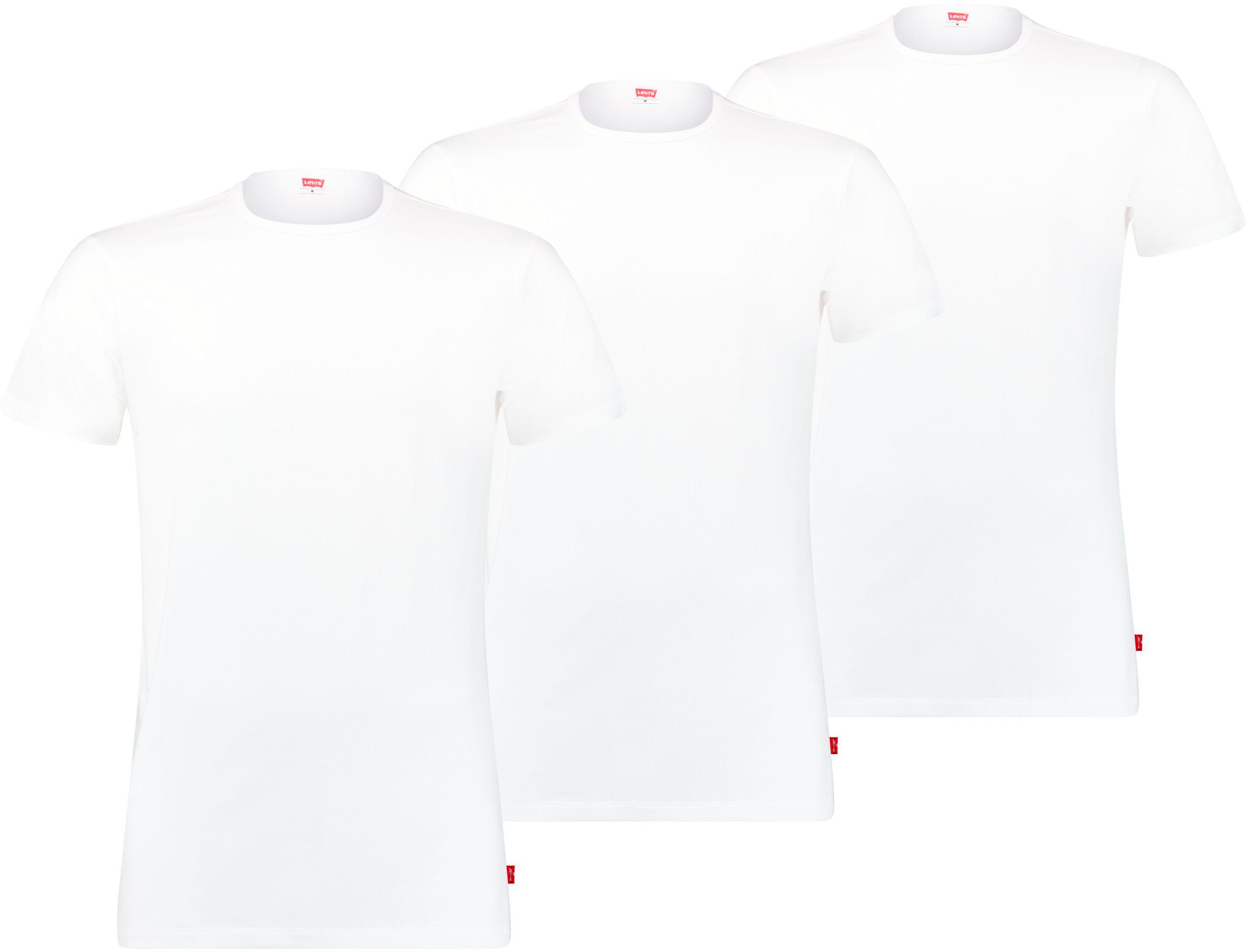 Levi's T-shirt met brede logoband (Set van 3)