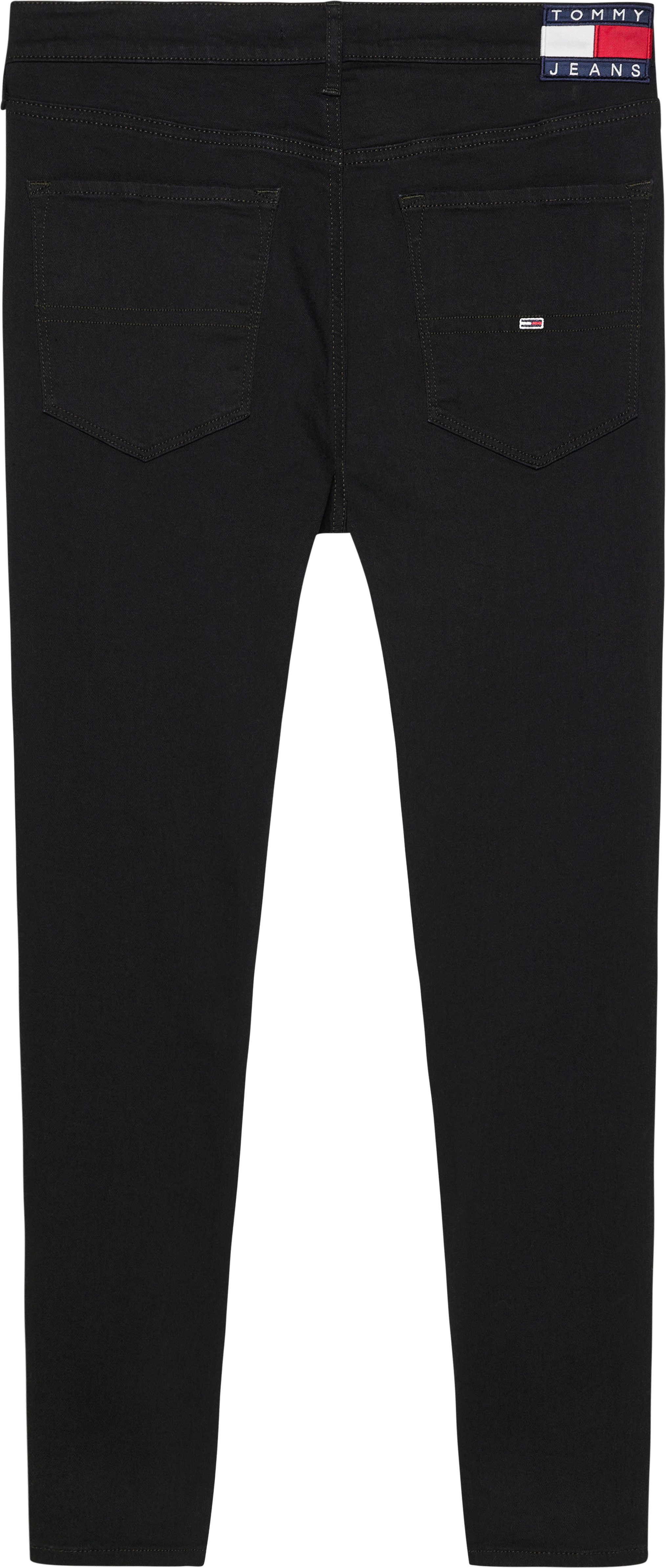 TOMMY JEANS Skinny fit jeans SYLVIA High Rise SKINNY Strak aansluitende denim jeans met hoge taille