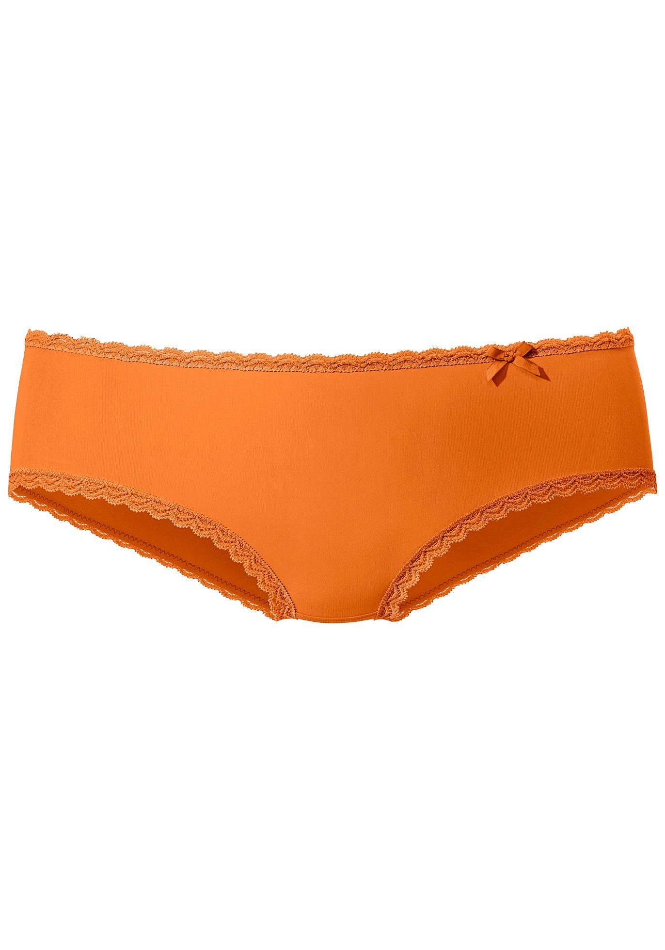 s.Oliver RED LABEL Beachwear Hipster Camille met fijne kanten rand