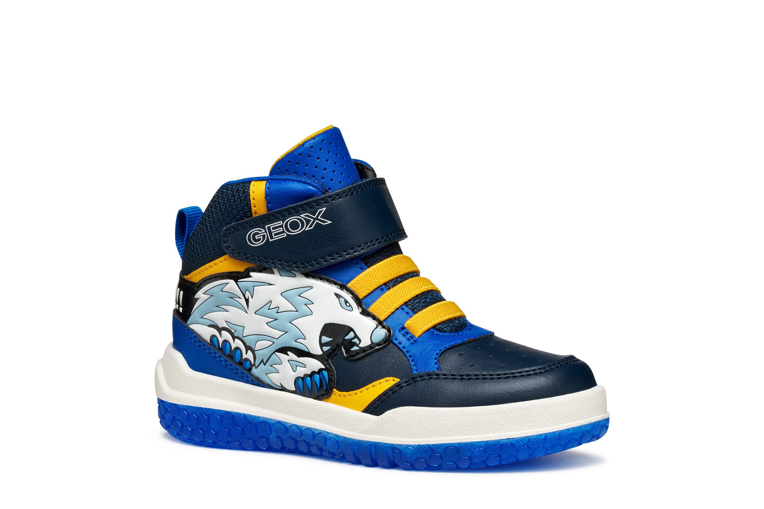 Geox Sneakers J BUZZERLIGHT BOY Knipogschoen