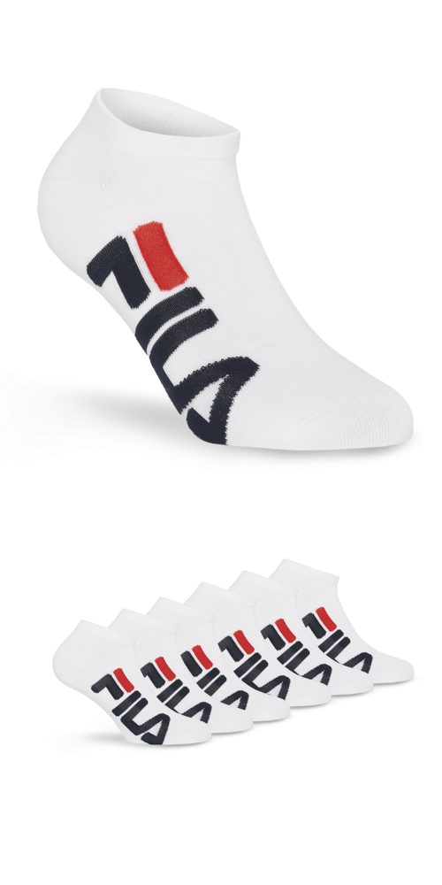 Fila Sneakersokken (6 paar, Set van 6)