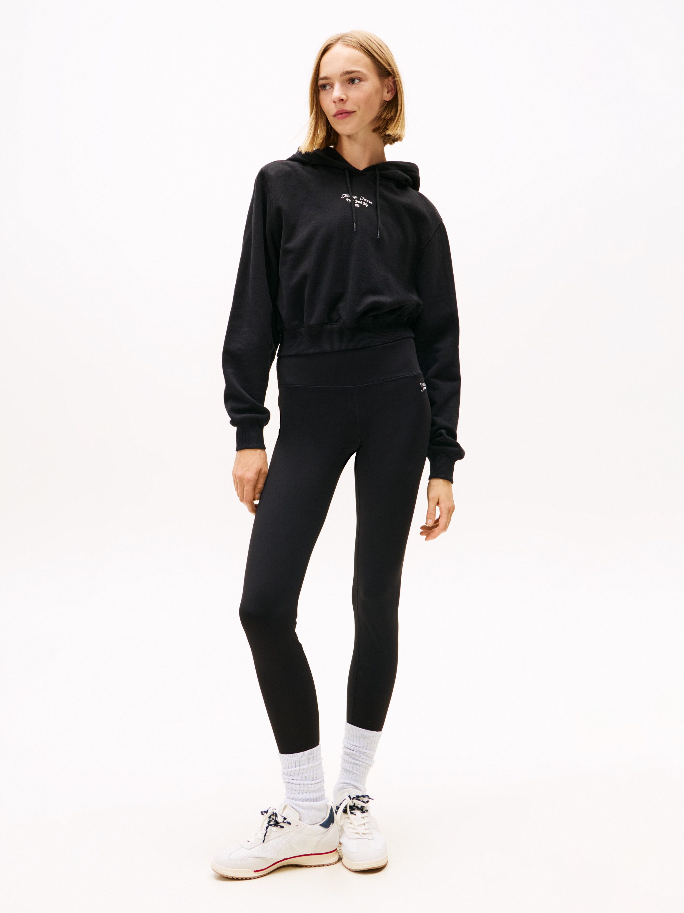 TOMMY JEANS Legging TJW SILVER SCRIPT LEGGINGS
