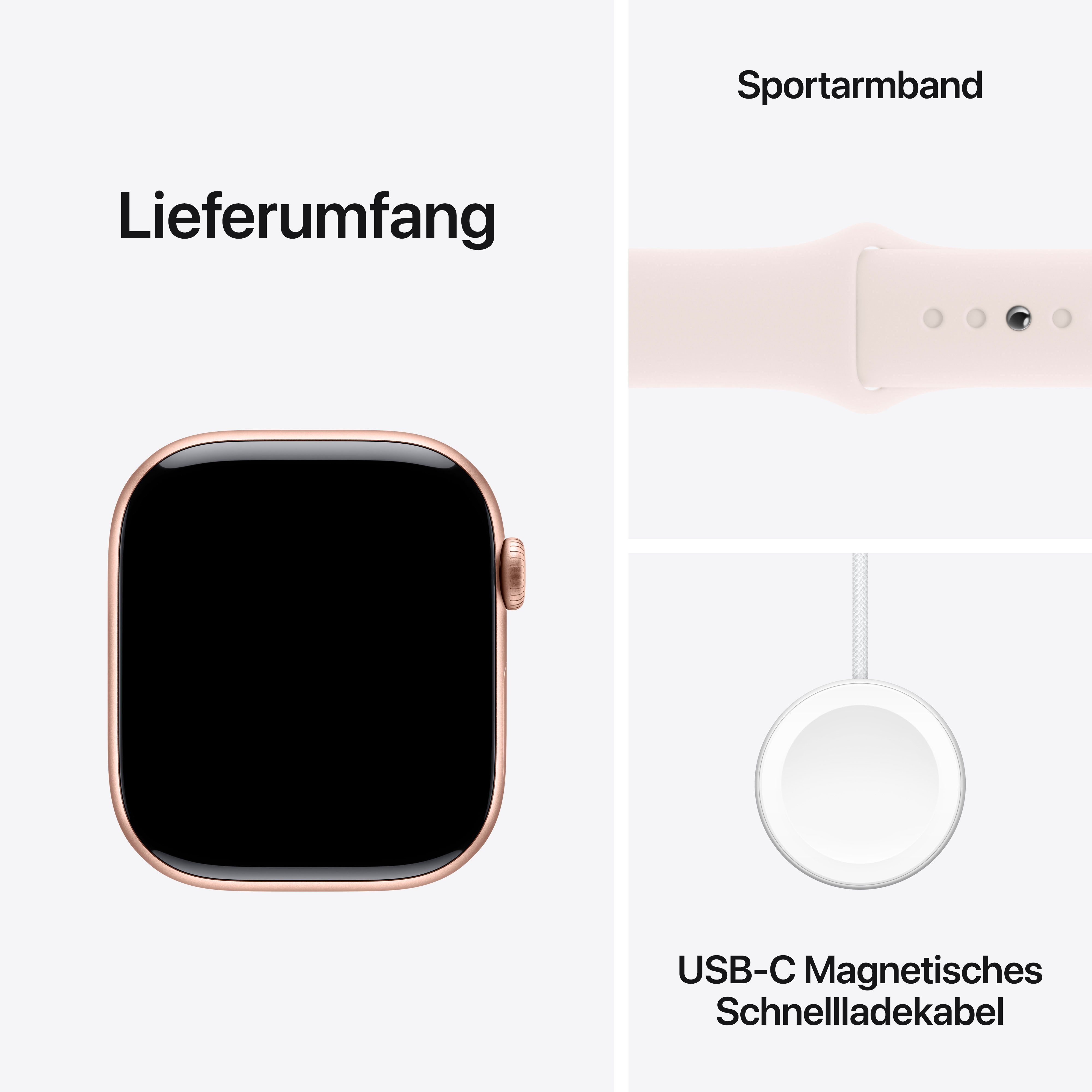 Apple Smartwatch Watch Series 10 Aluminium
