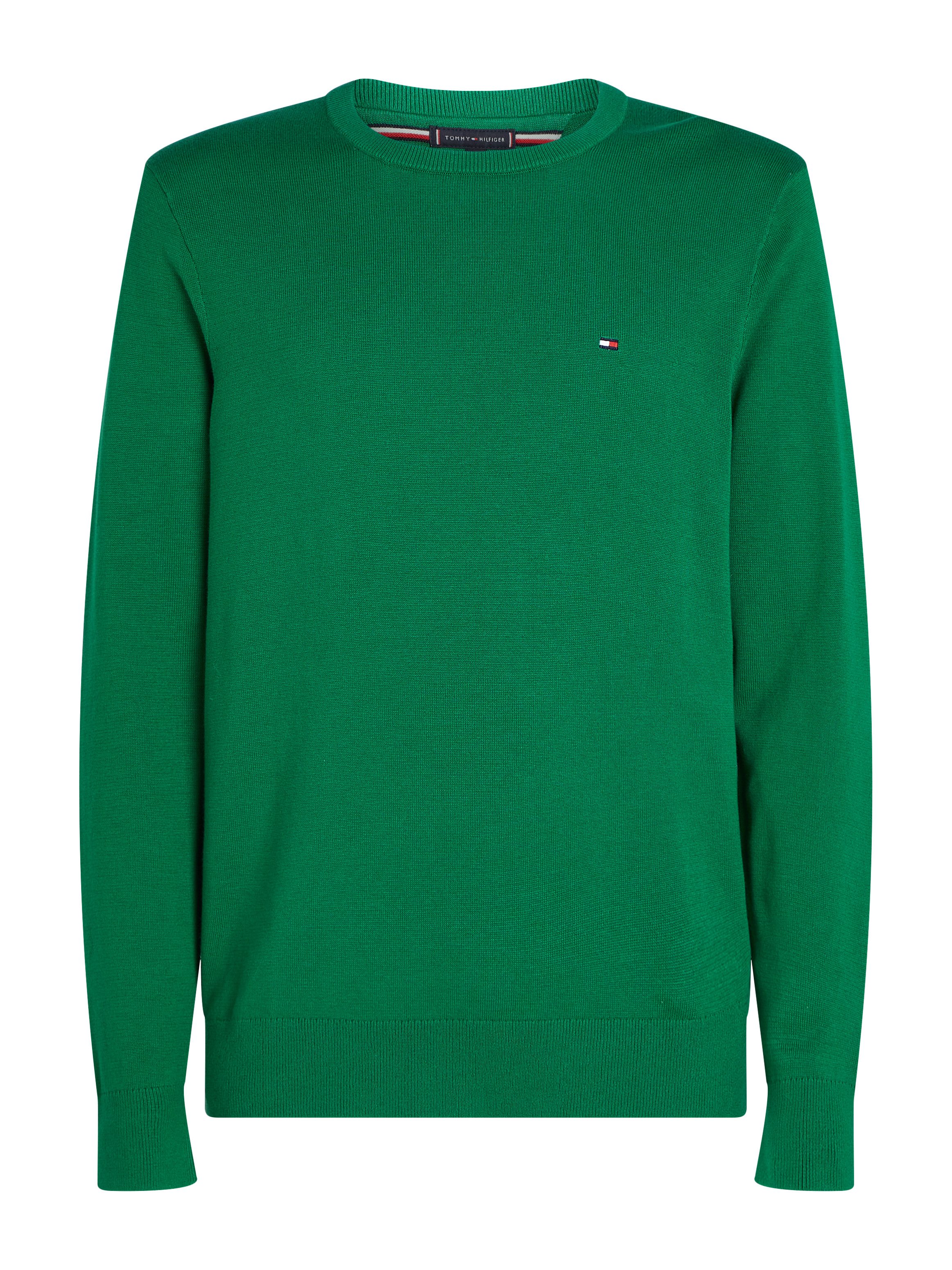 Tommy Hilfiger Trui met ronde hals ESSENTIAL COTTON CREW NECK