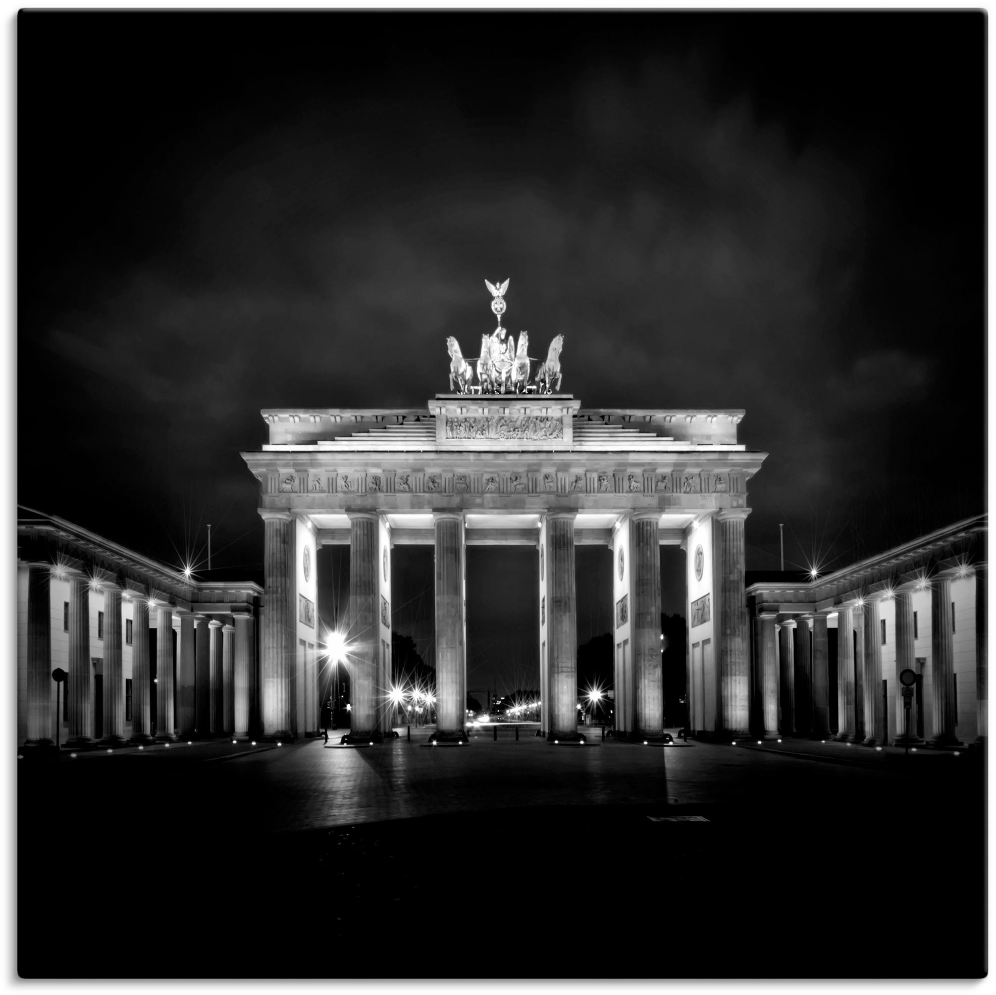 Artland artprint Berlin Brandenburger Tor I