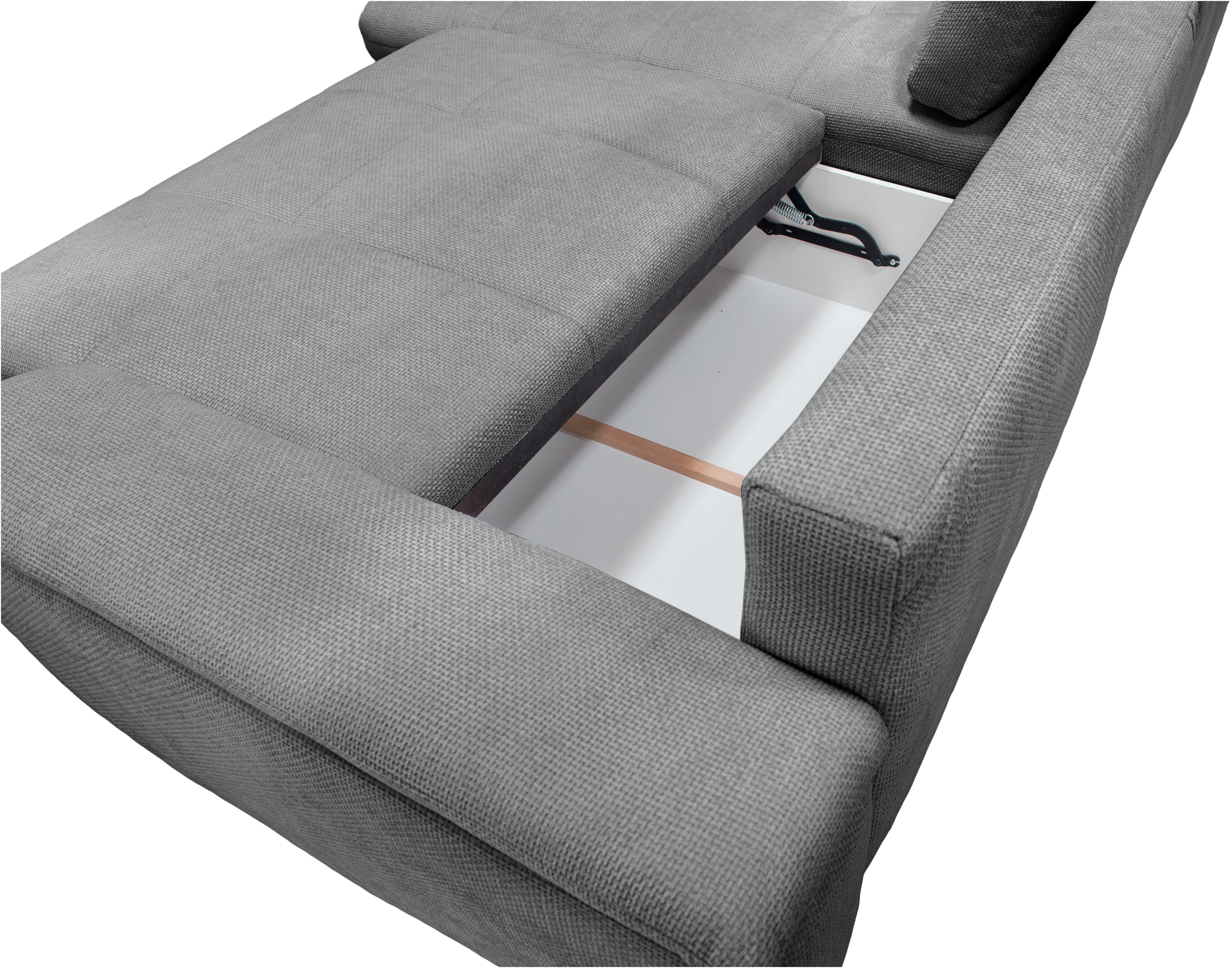 exxpo - sofa fashion Hoekbank Casa Grande incl. bedfunctie, bedlade, OTTOs Choice, comfortabel