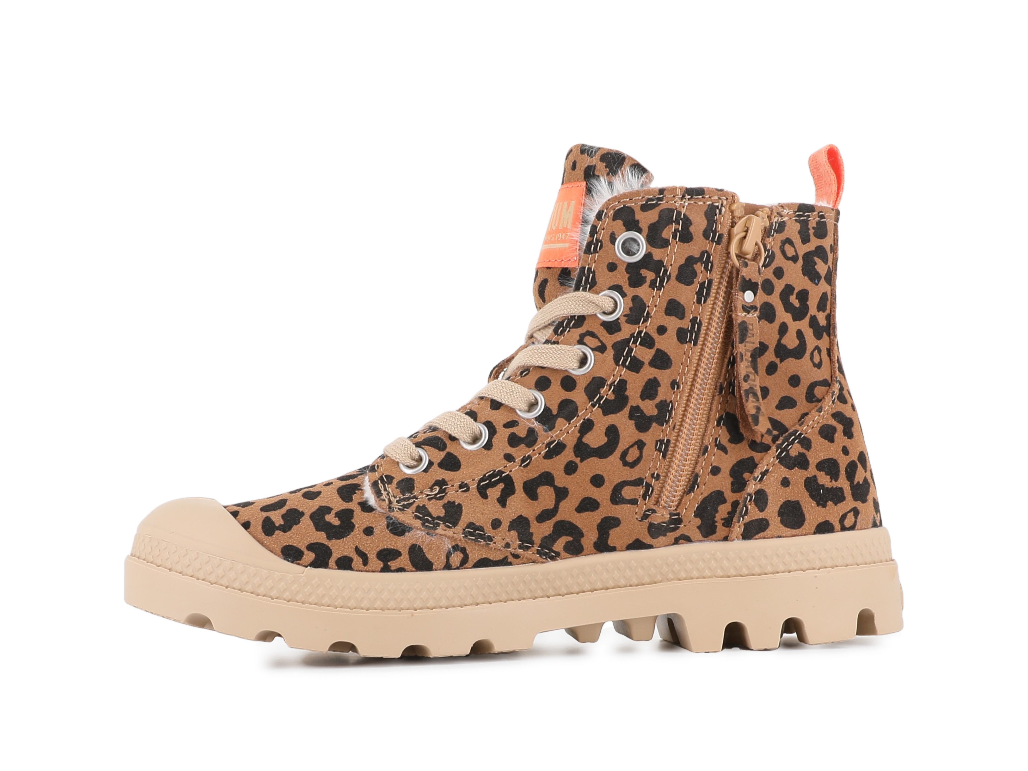 Palladium Winterlaarzen PAMPA HI ZIP WL LEO