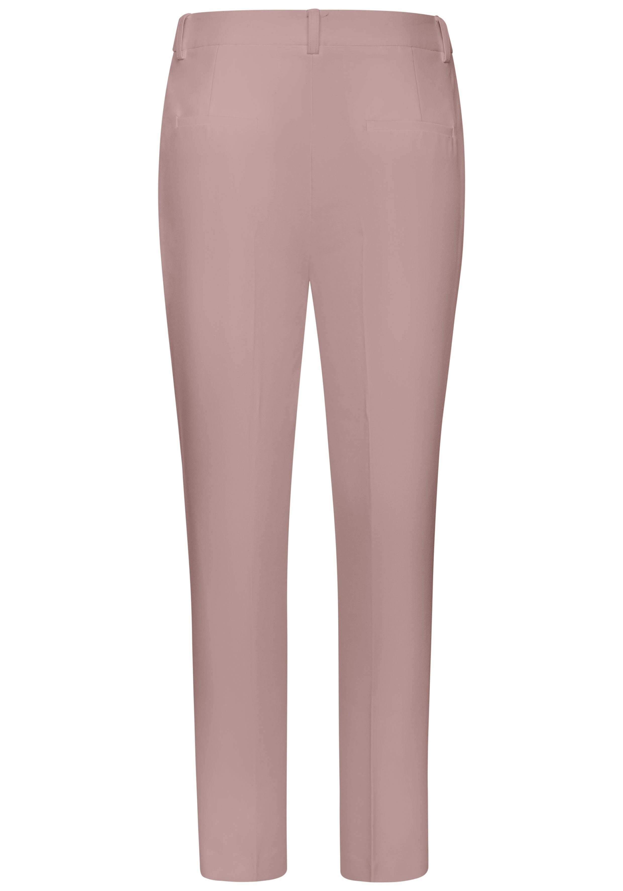 Lascana Pantalon met knopen aan de broekzoom, figuurvormend, pantalon, business-look